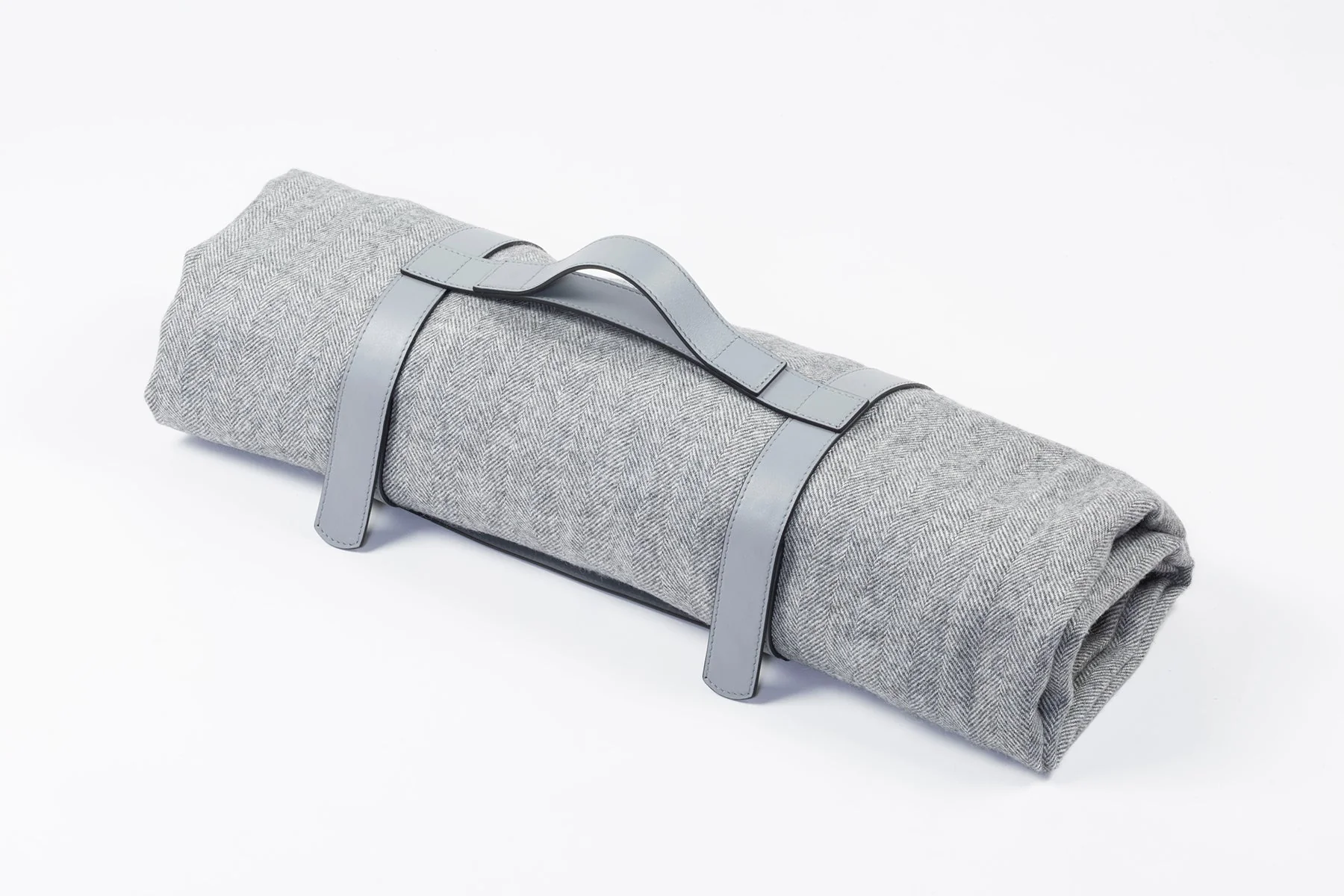GIOBAGNARA | LEATHER TOWEL, BLANKET/YOGA MAT HOLDER | $225.00 - Image 3