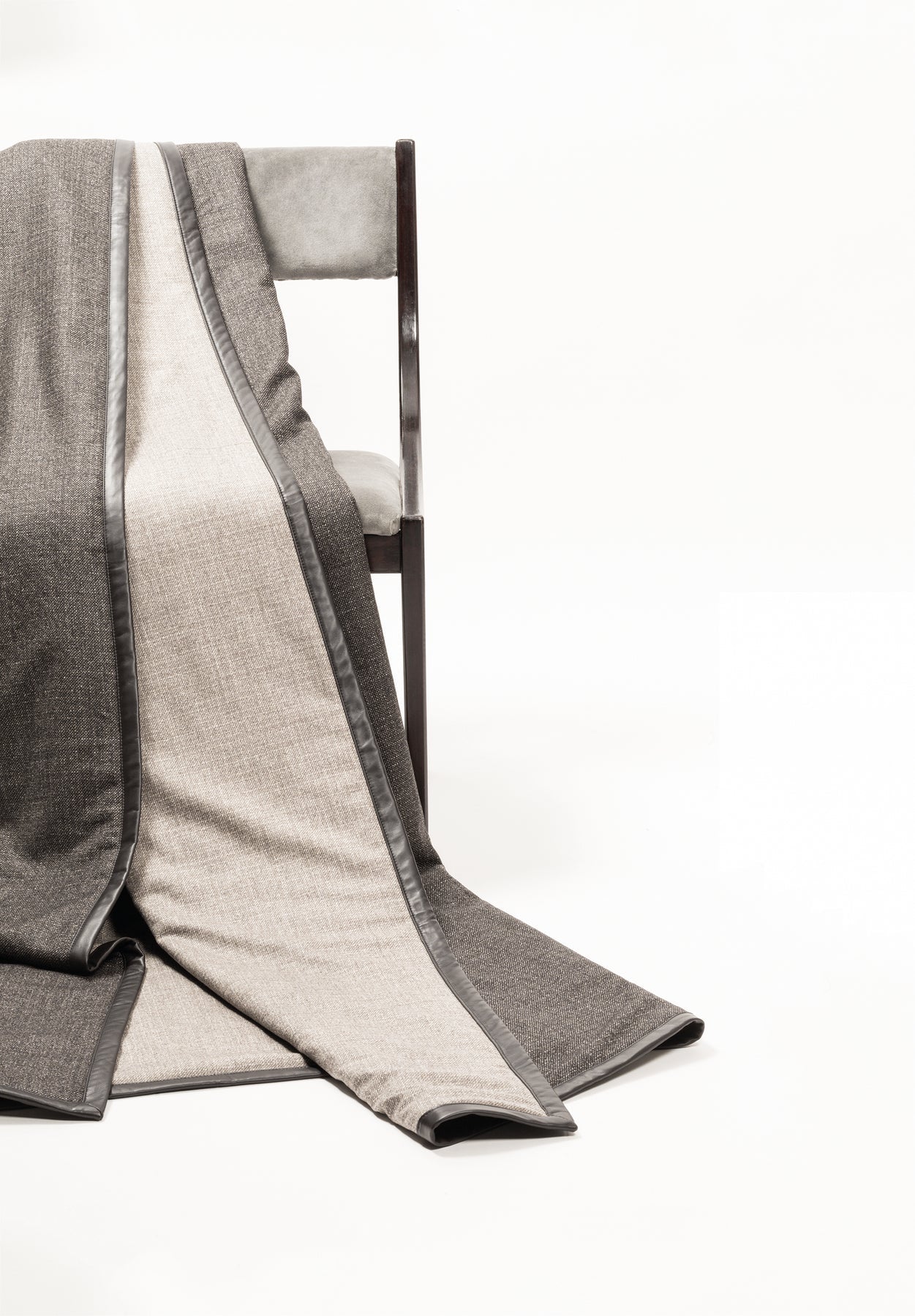 GIOBAGNARA | TALLIA WOOL & CASHMERE BLANKET | $2,750.00 - Image 3