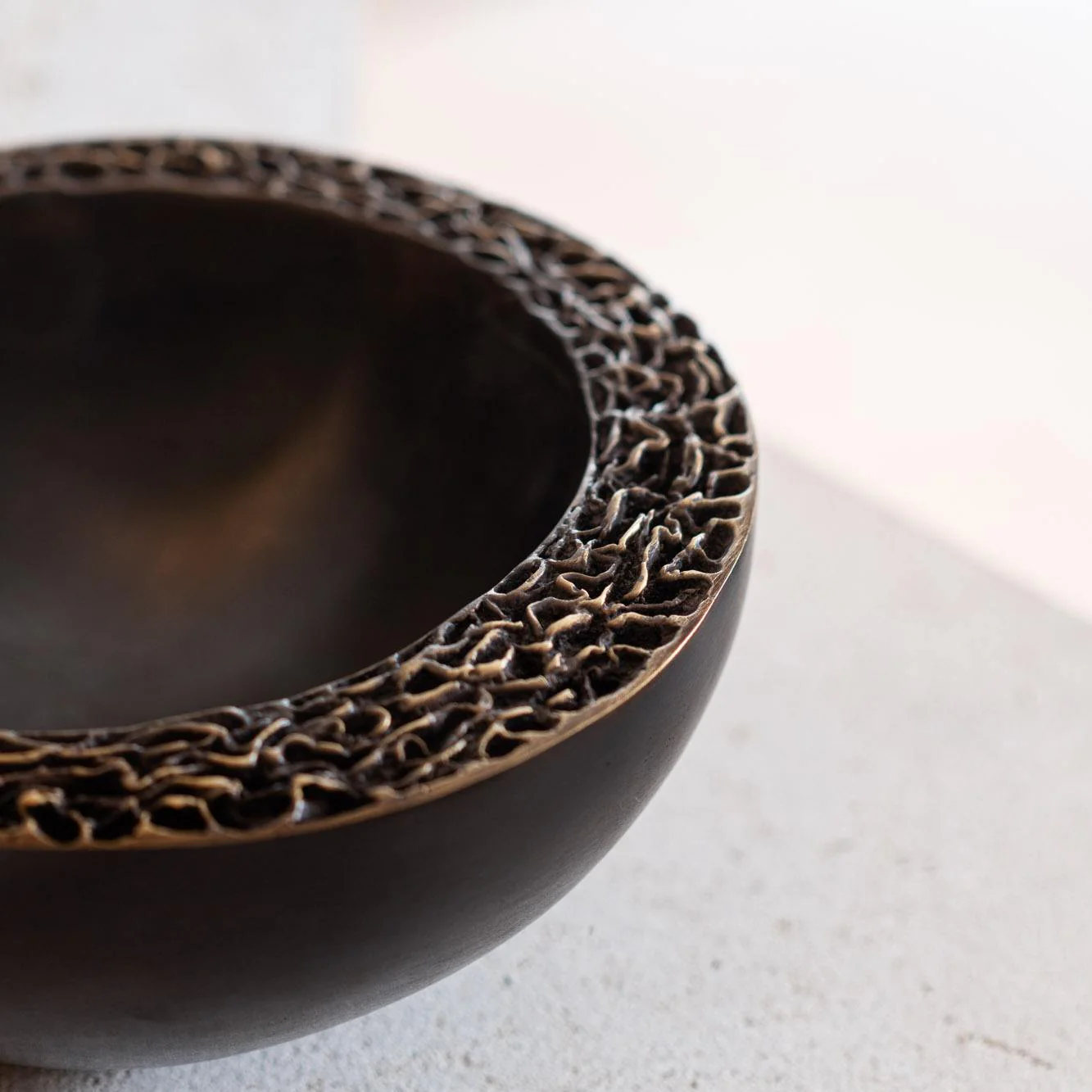 GARDECO | BRONZE BOWL - BERLIN, VENICE, ROME - GUY BUSEYNE | $2,376.00 - $3,870.00 - Image 2