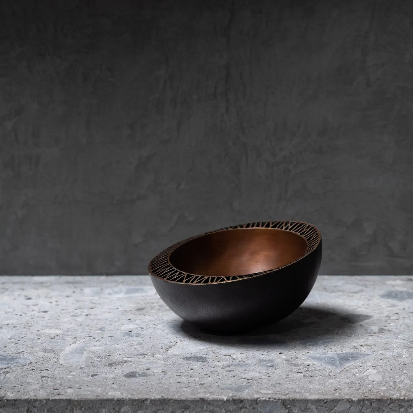 GARDECO | BRONZE BOWL - BERLIN, VENICE, ROME - GUY BUSEYNE | $2,376.00 - $3,870.00 - Image 3