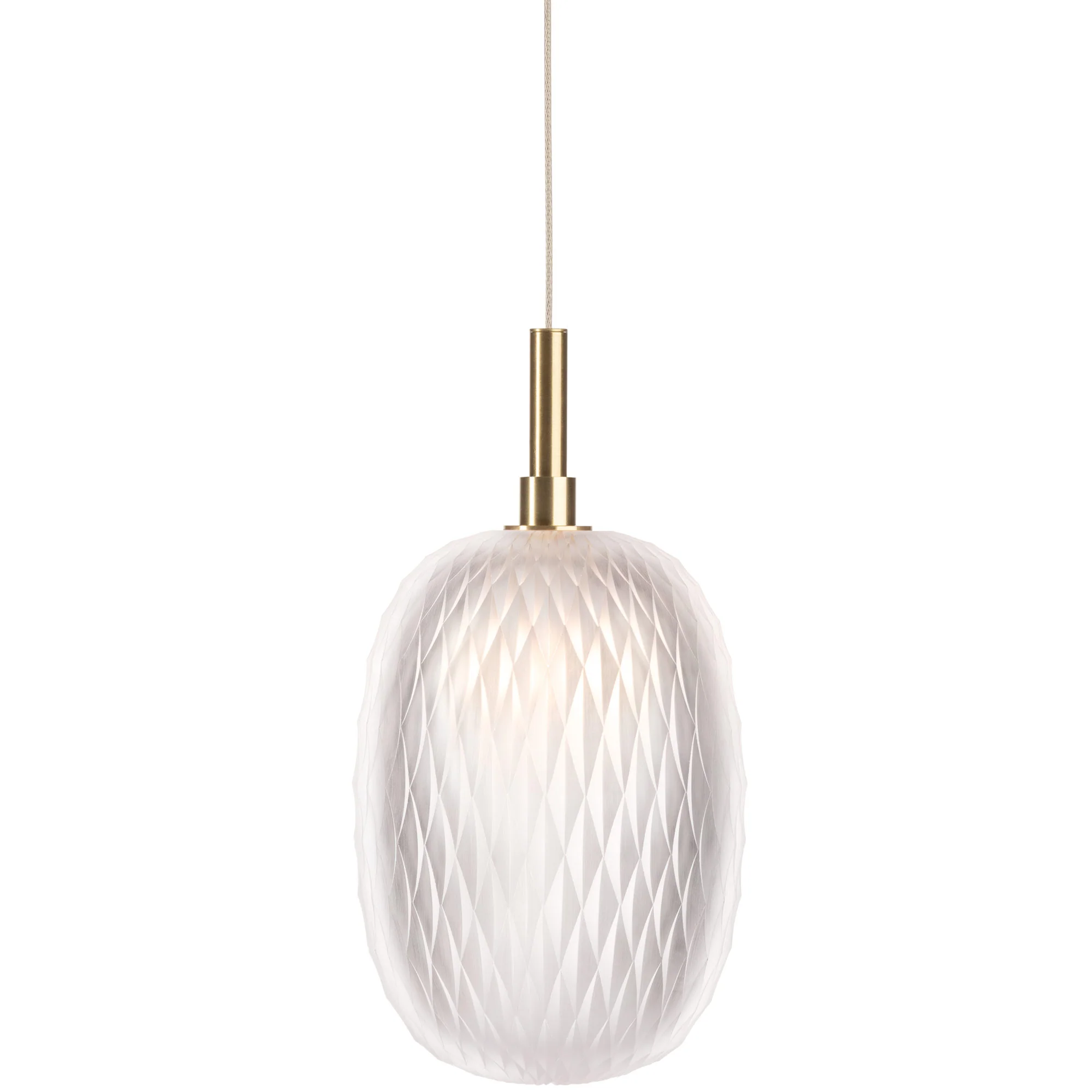 BOMMA - METAMORPHOSIS CLEAR PENDANT - From $1,326.00 - $1,452.00 - Image 3