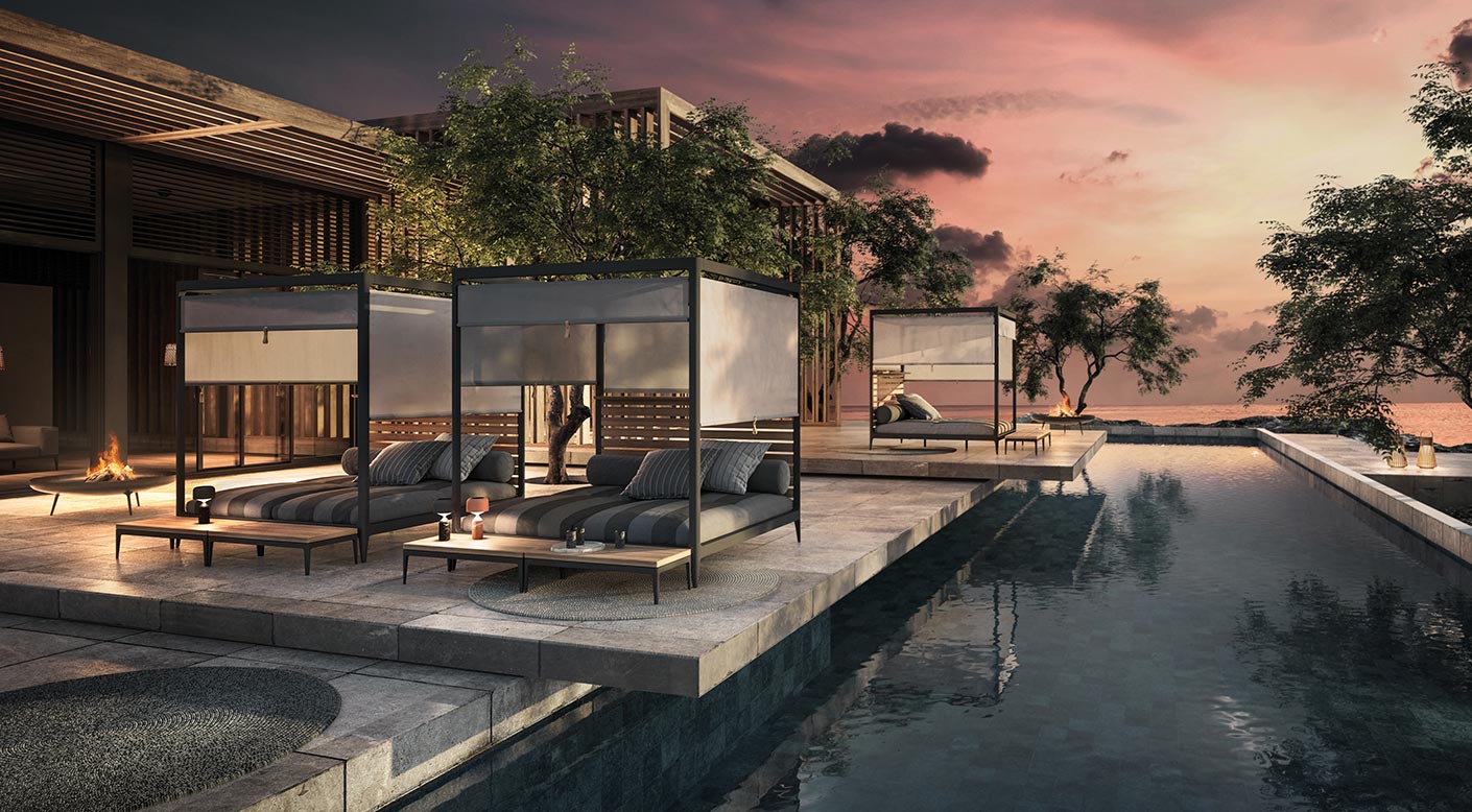 GLOSTER | GRID CABANA | $30,360.00 - $31,135.00 - Image 2