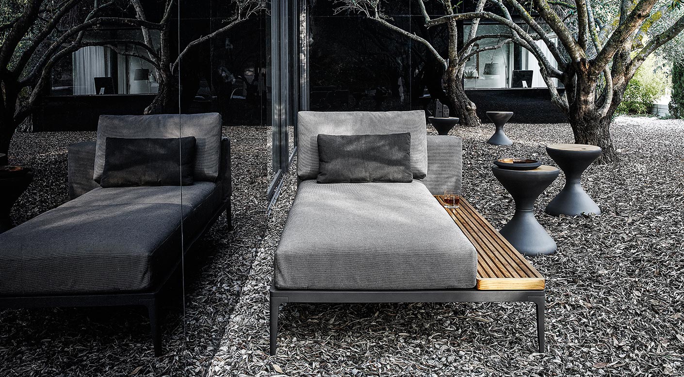 GLOSTER | GRID LOUNGE DOUBLE SUNBED | $15,300.00 - $20,460.00 - Image 3