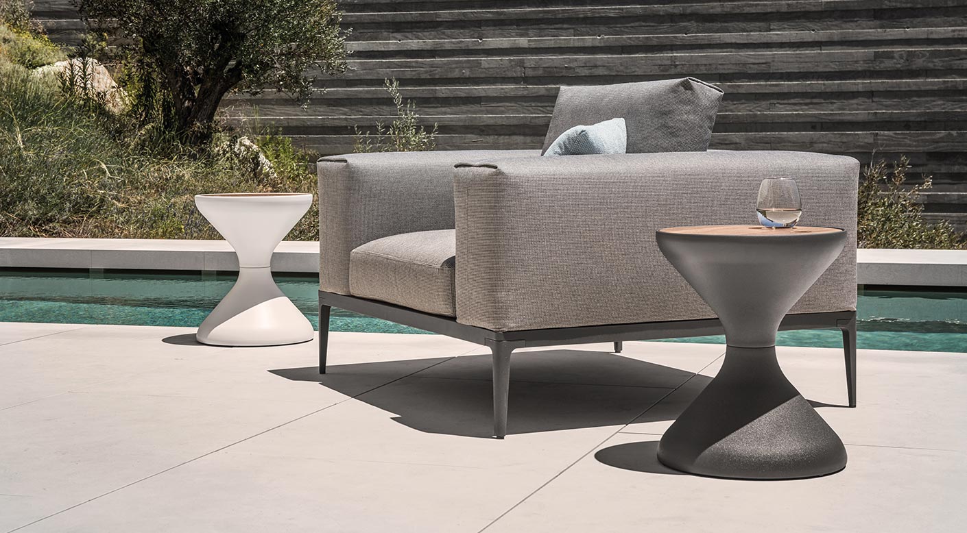 GLOSTER | GRID LOUNGE ARMCHAIR | $7,120.00 - Image 3