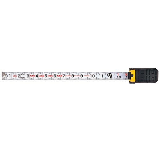 Tajima G-25/7.5mBW G-Series Standard and Metric Scale 25-ft. 75m Tape Measure - Image 2