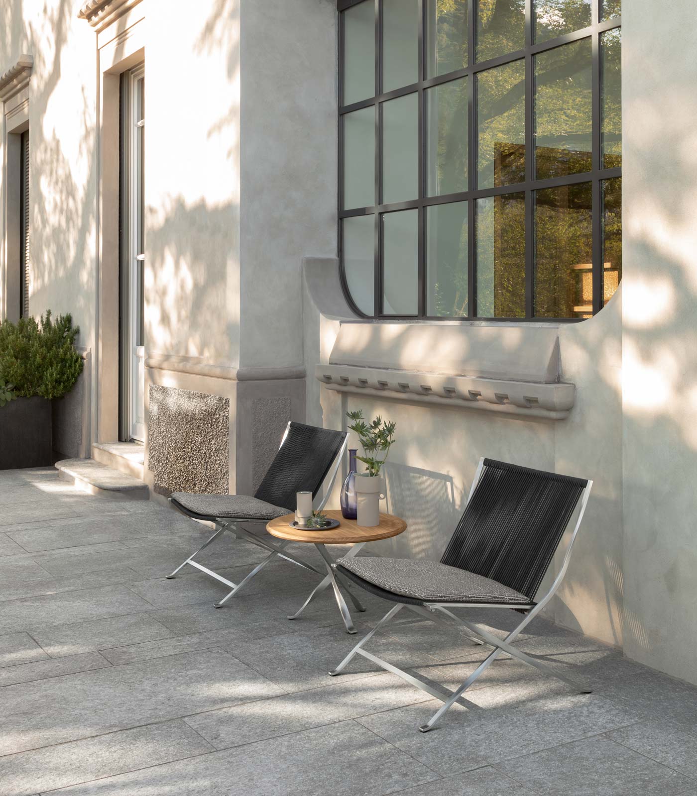 TALENTI | GEORGE  LOUNGE FOLDING CHAIR - $4,584.00 - Image 2