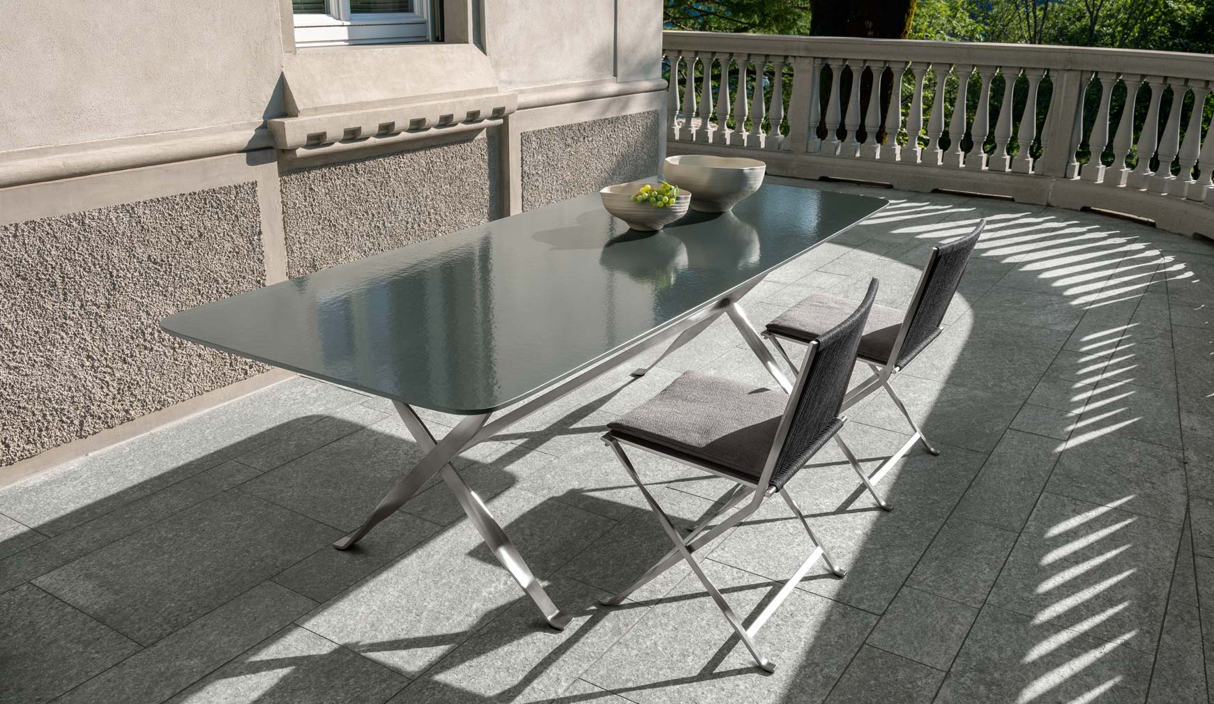 TALENTI | GEORGE  DINING TABLE - $10,259.64 - $17,854.42 - Image 2