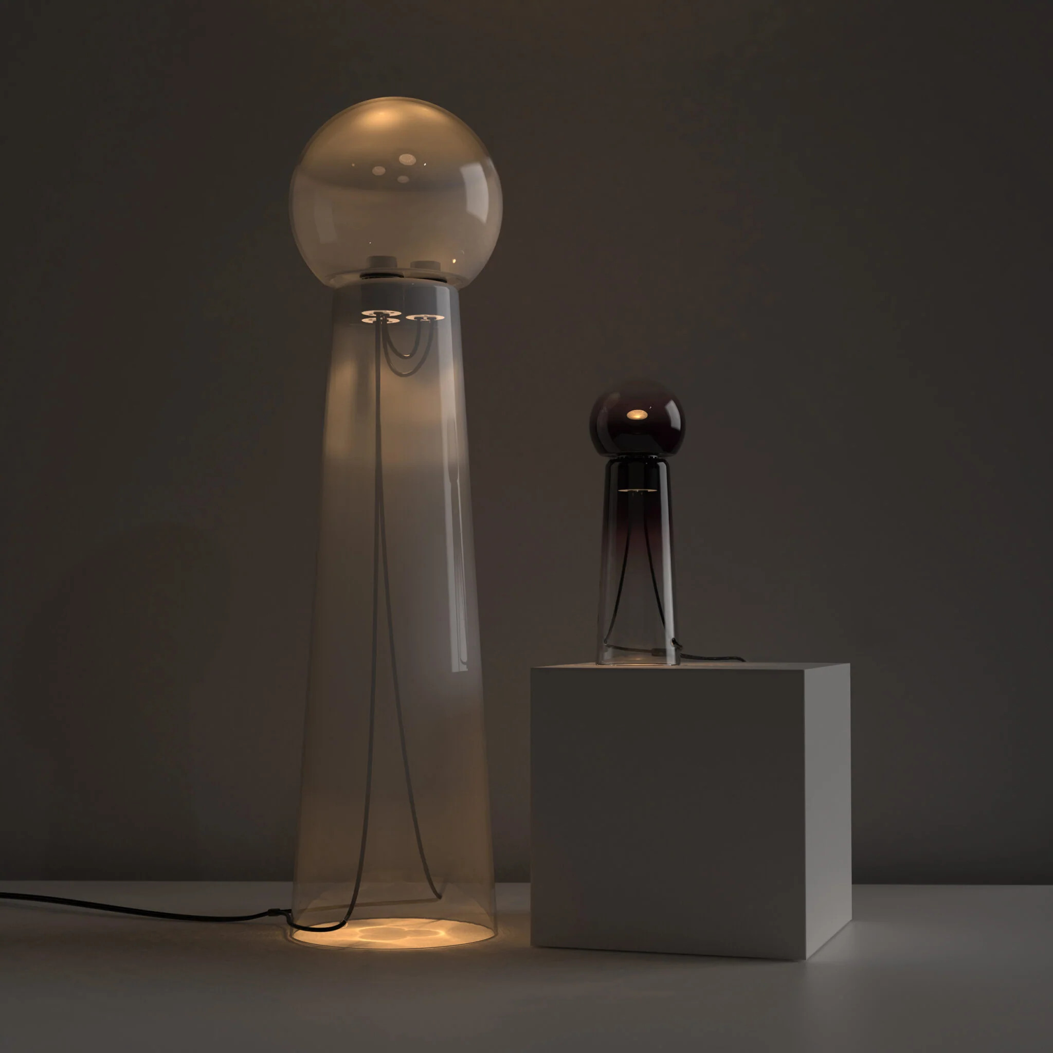 GIGI GRAND TABLE LAMP BY DARMES – ,250.00