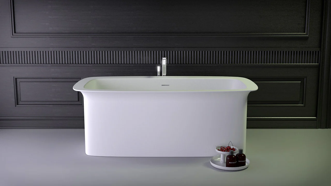 GLAM 150/170 BATH TUB | PIETRA CASA BRAND | $18,379.27 - 19,778.12 - Image 1