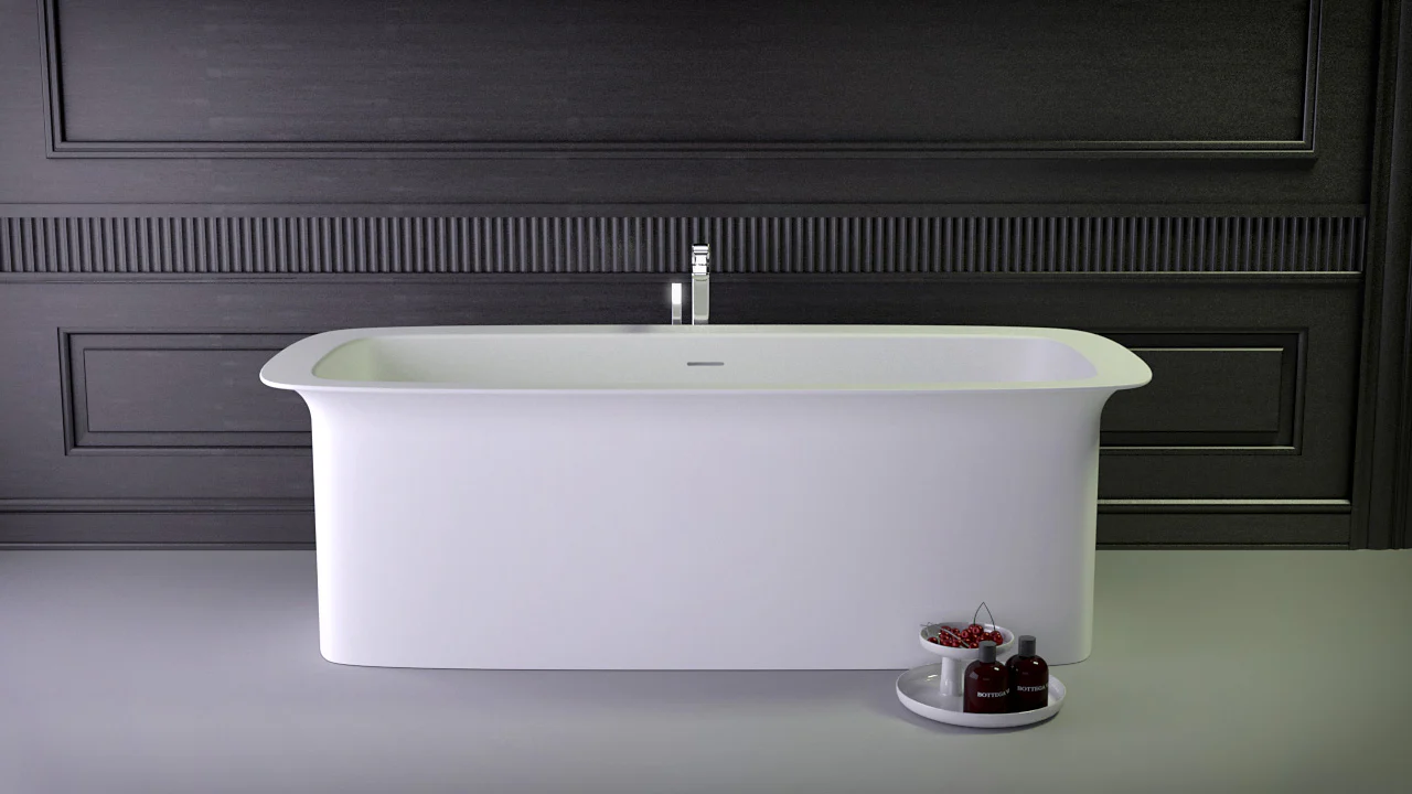 GLAM 150/170 BATH TUB | PIETRA CASA BRAND | $18,379.27 - 19,778.12 - Image 2