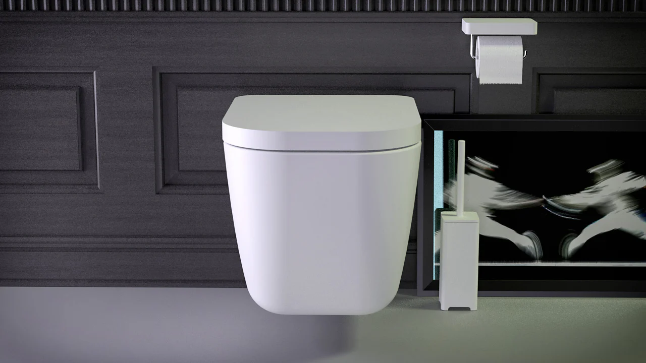 GLAM WALL HUNG TOILET | PIETRA CASA BRAND | ,631.47