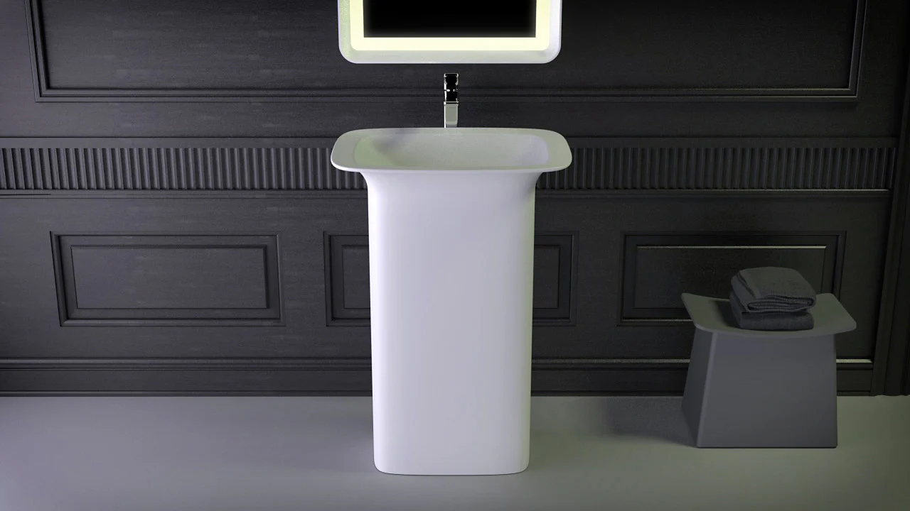 GLAM FREE STANDING WASH BASIN | PIETRA CASA BRAND | ,914.63
