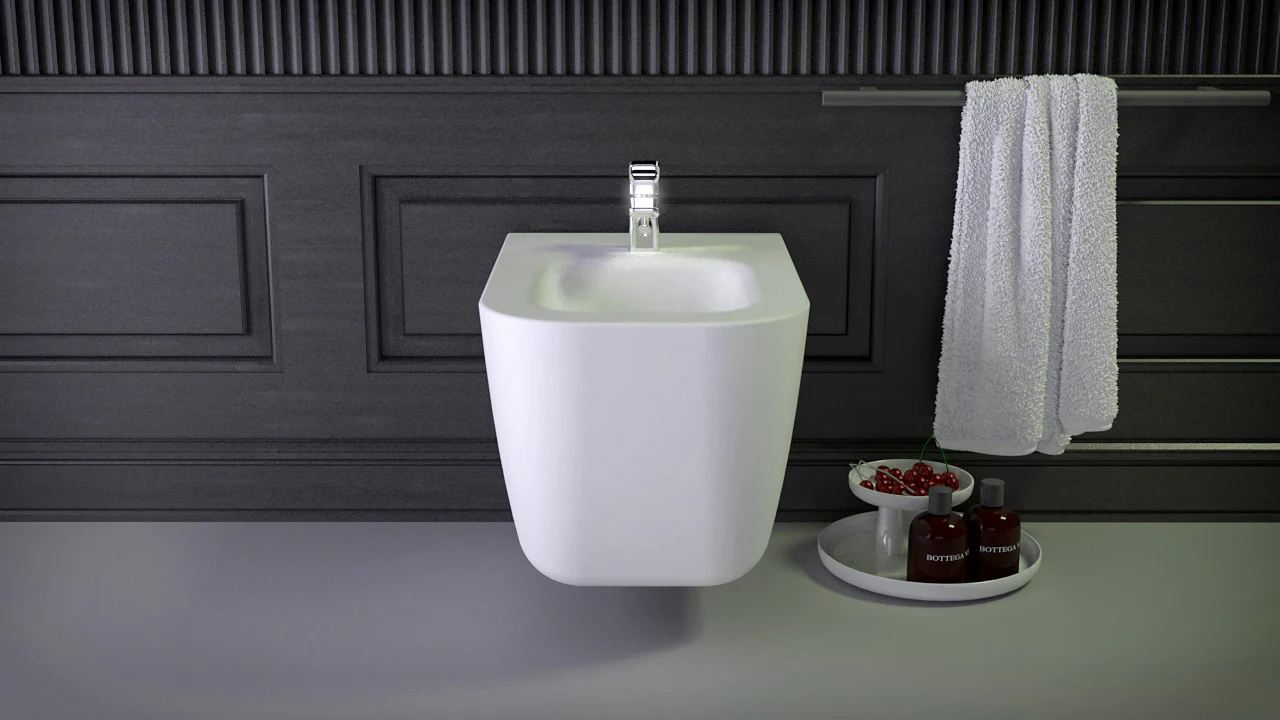 GLAM FLOATING BIDET | PIETRA CASA BRAND | ,437.05