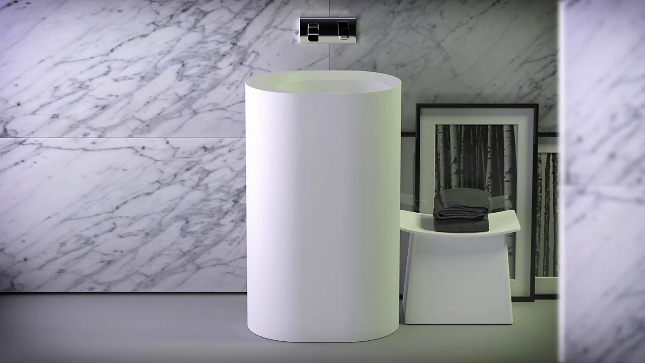 GLOW FREE STANDING WASH BASIN | PIETRA CASA BRAND | ,914.63