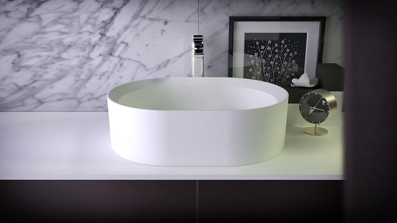 GLOW COUNTERTOP WASH BASIN | PIETRA CASA BRAND | $2,287.01 - Image 1