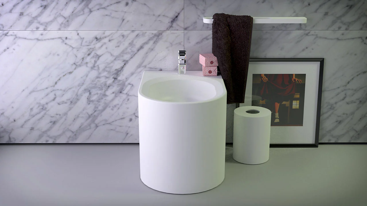 GLOW FLOORSTANDING BIDET | PIETRA CASA BRAND | ,437.05
