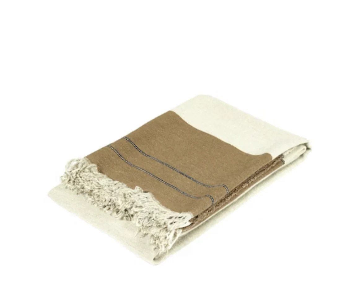 LIBECO | GUS THROW – Stripe | 0.00