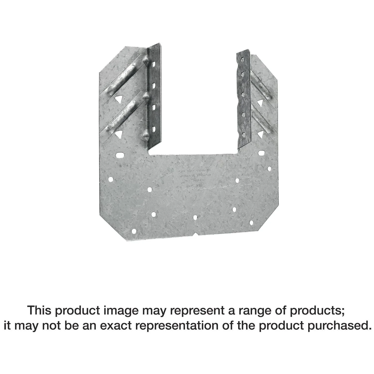 Simpson Strong-Tie H10A-2Z H10A-2 18-Gauge ZMAX Galvanized Hurricane Tie - Image 1