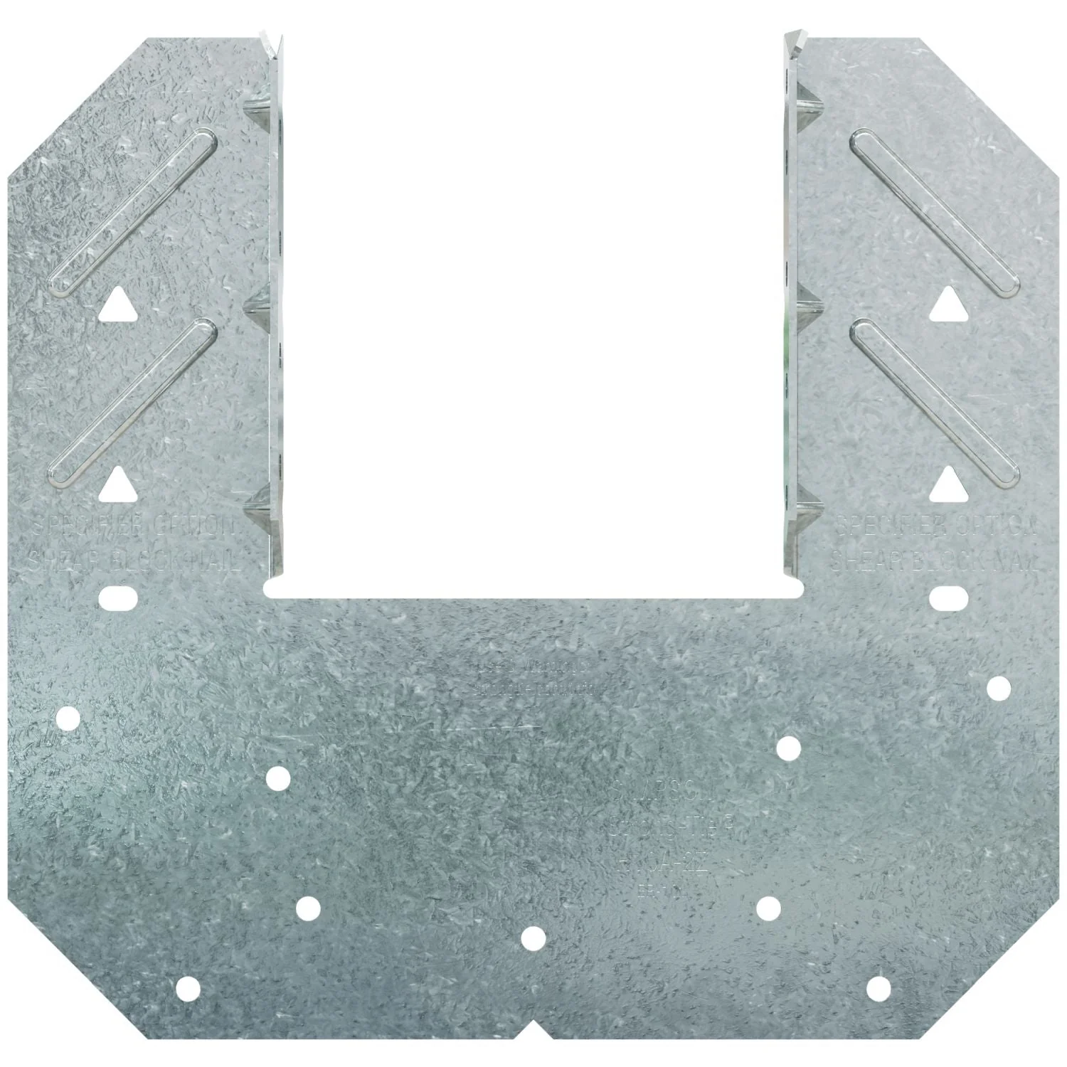 Simpson Strong-Tie H10A-2Z H10A-2 18-Gauge ZMAX Galvanized Hurricane Tie - Image 3