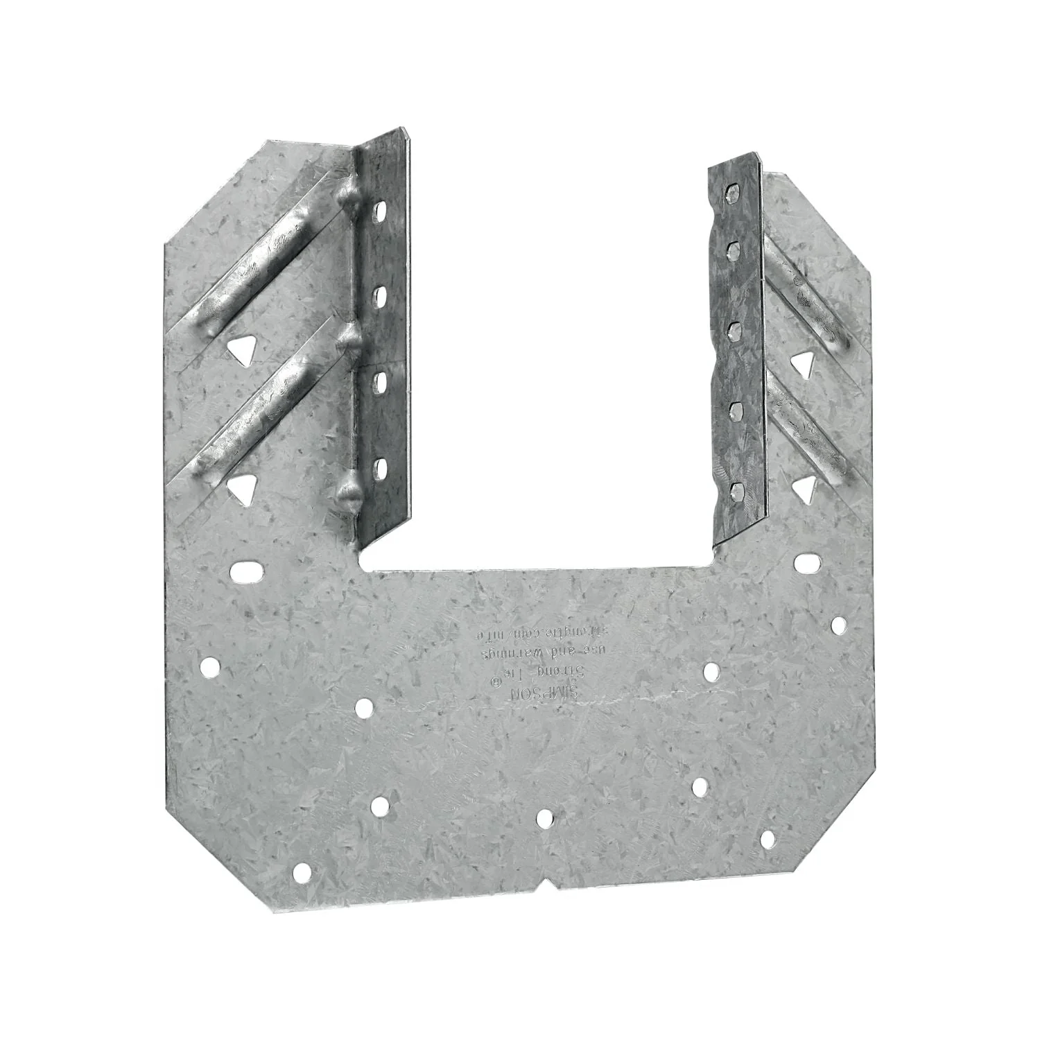 Simpson Strong-Tie H10A-2 H10A-2 18-Gauge Galvanized Hurricane Tie - Image 2