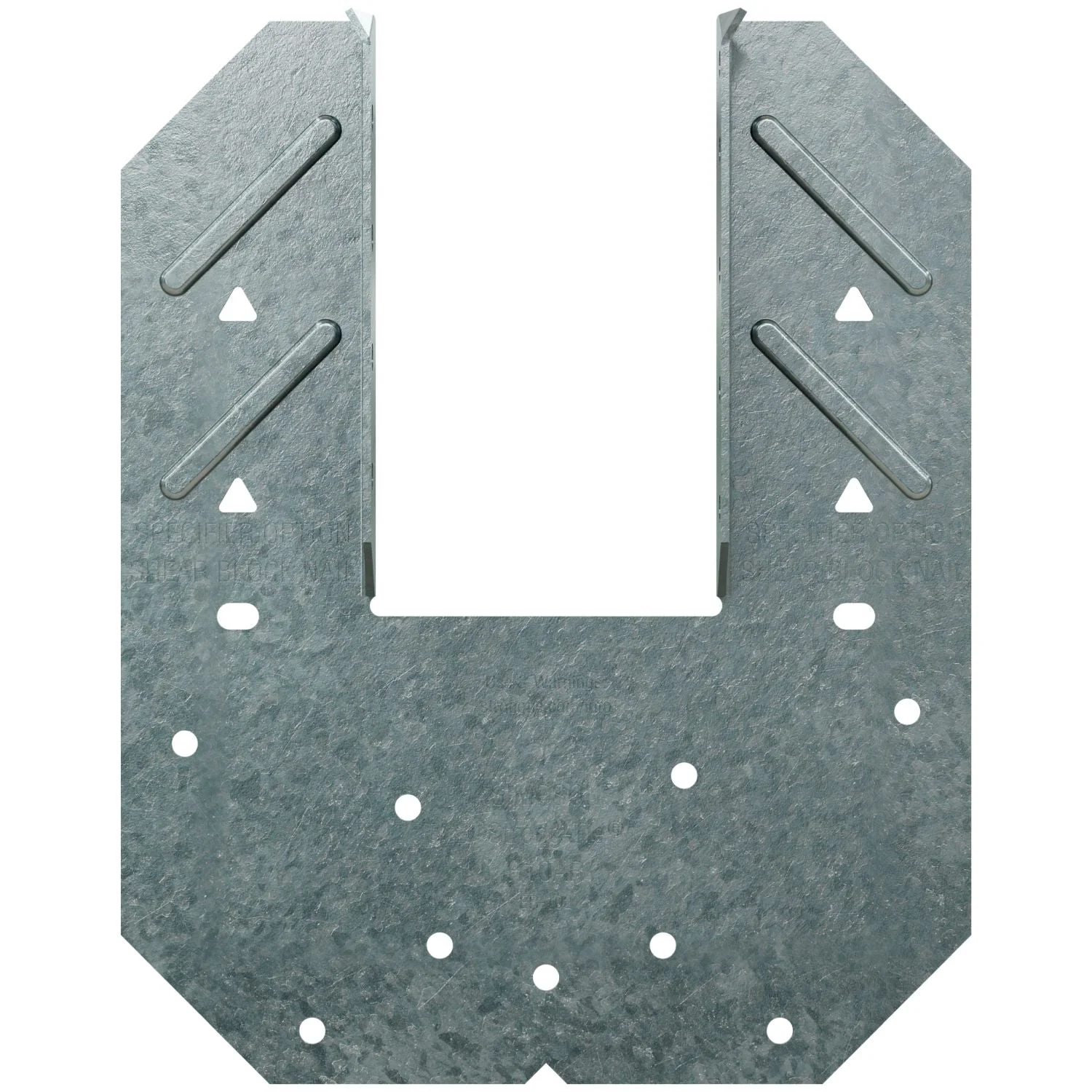 Simpson Strong-Tie H10AR H10AR 18-Gauge Galvanized Hurricane Tie - Image 3