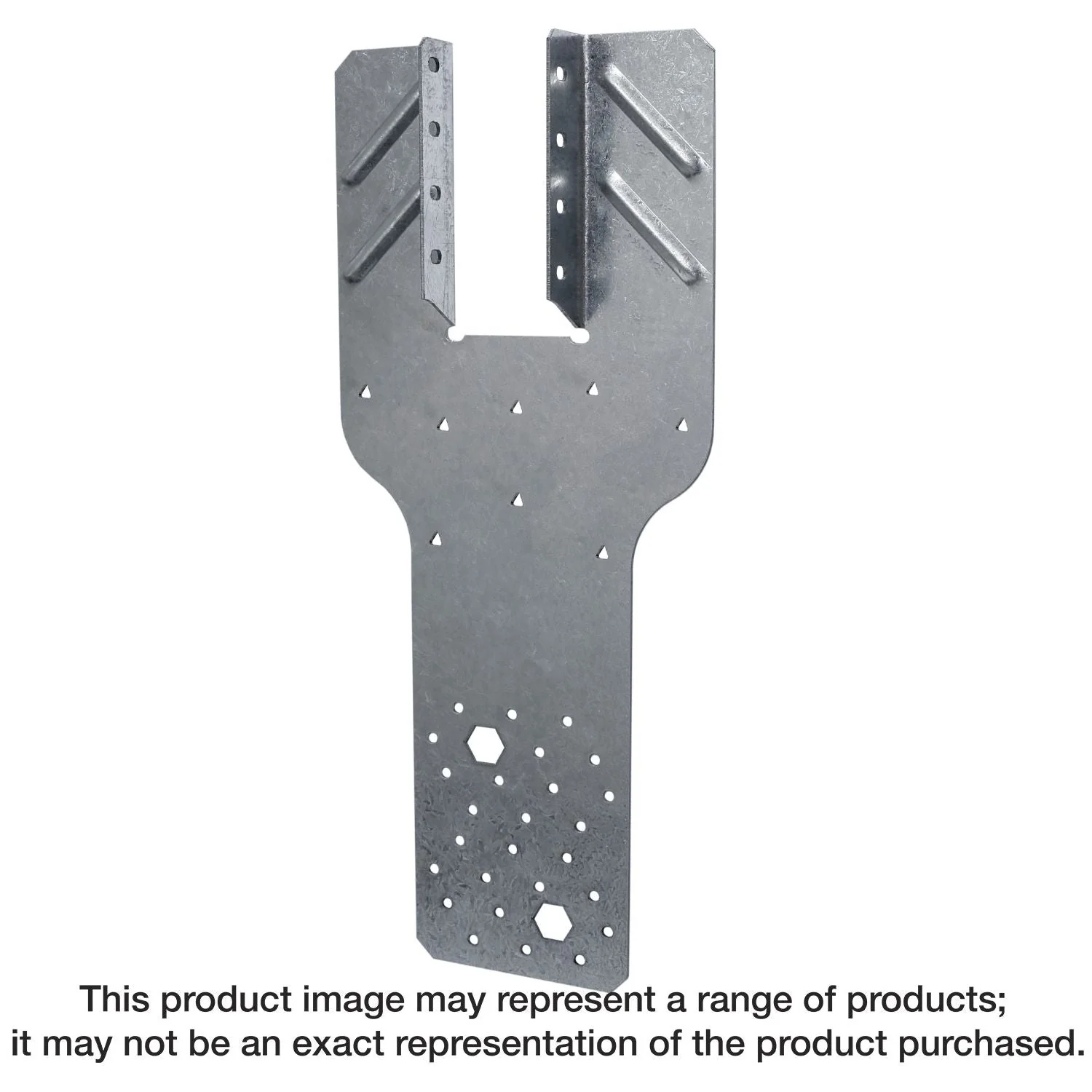 Simpson Strong-Tie H10S H10S 18-Gauge Galvanized Hurricane Tie - Image 1