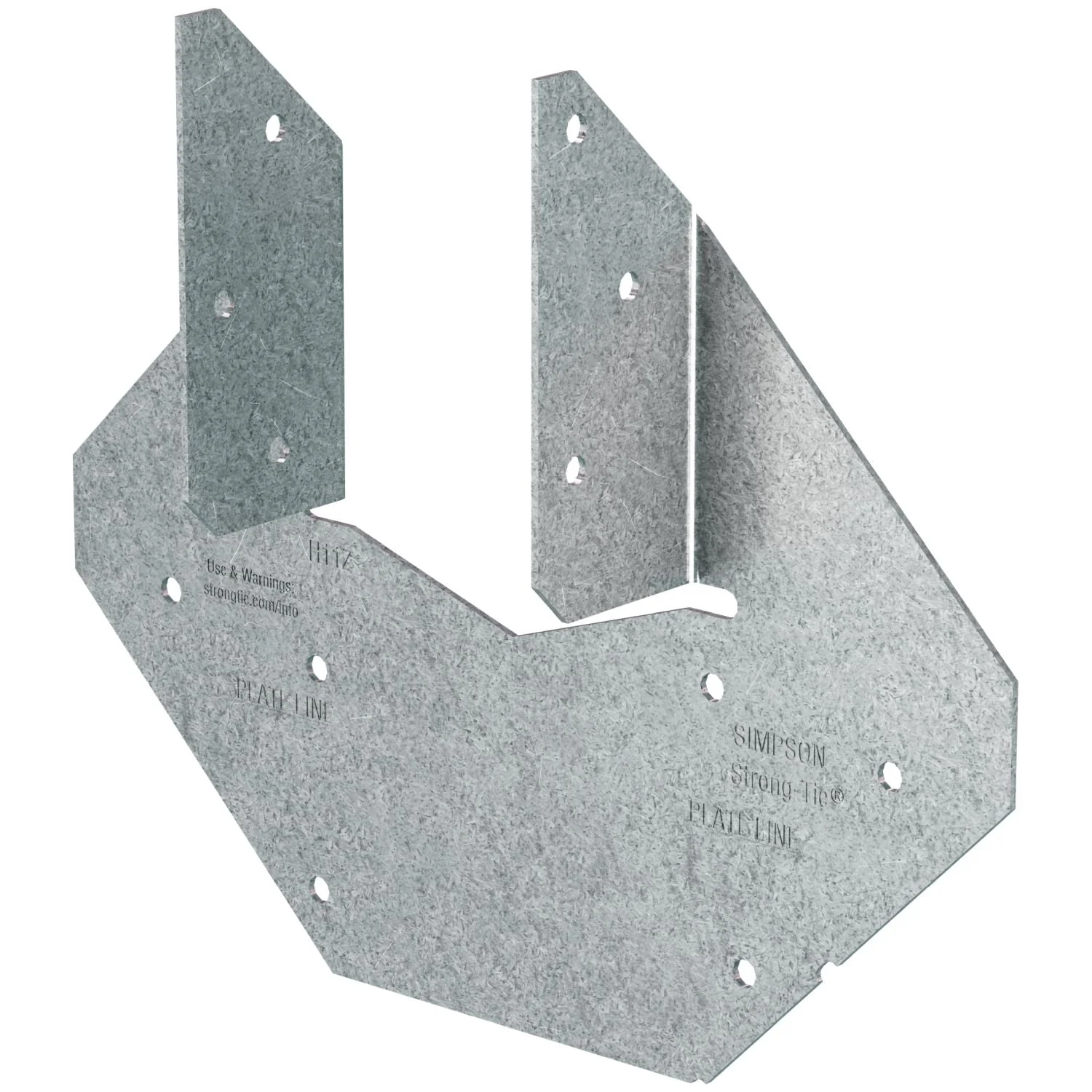 Simpson Strong-Tie H11Z H11 18-Gauge ZMAX Galvanized Hurricane Tie - Image 2