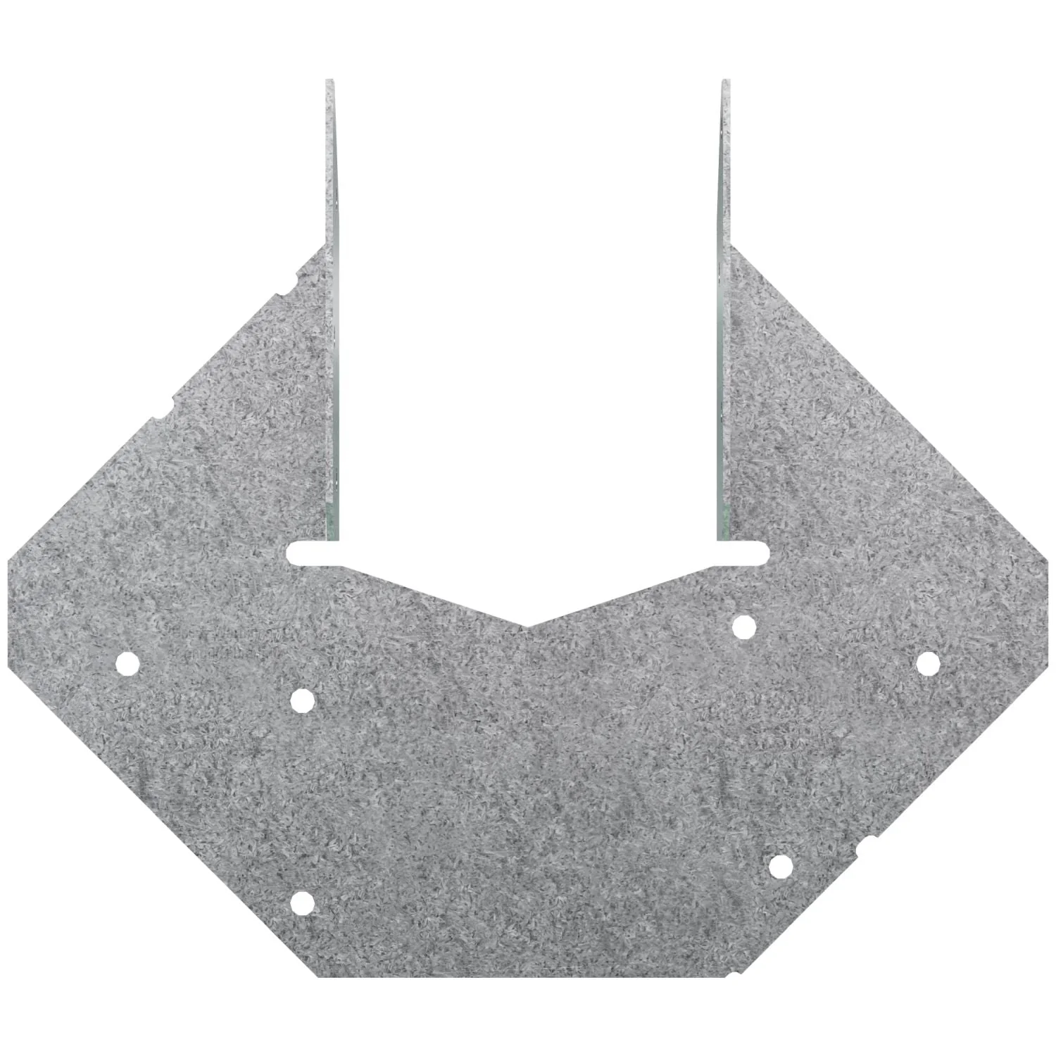 Simpson Strong-Tie H11Z H11 18-Gauge ZMAX Galvanized Hurricane Tie - Image 3