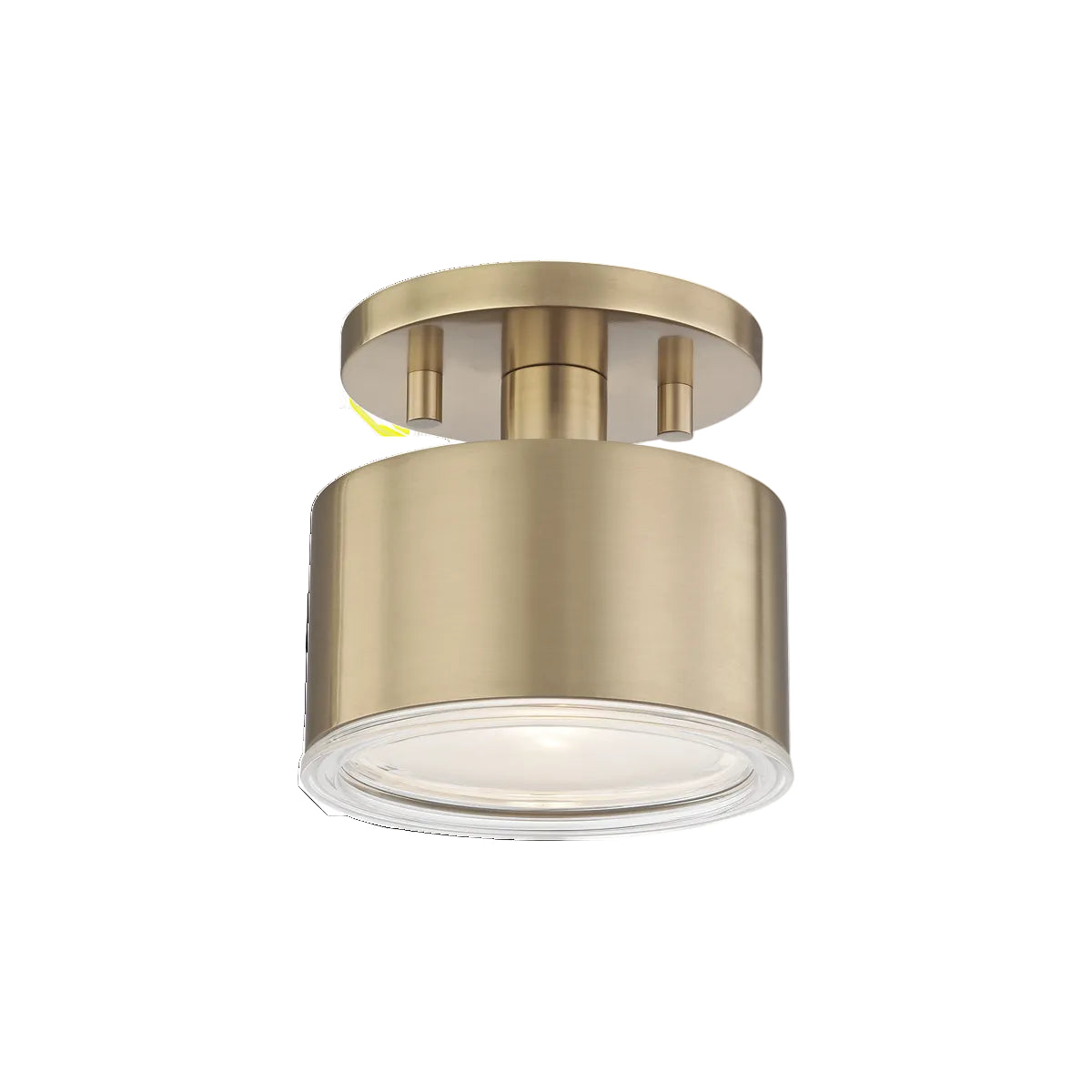 HUDSON VALLEY LIGHTING | NORA FLUSHMOUNT – DISTRESSED BRONZE | 8.00