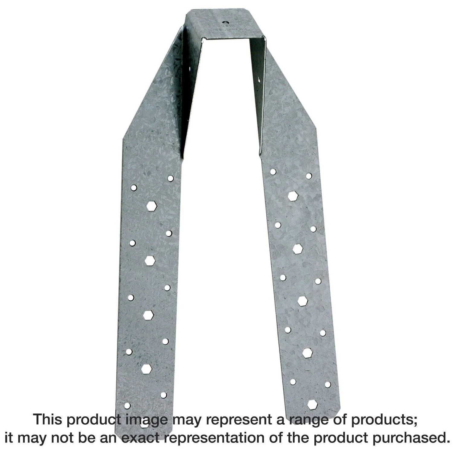 Simpson Strong-Tie H16S H16S 18-Gauge Galvanized Hurricane Tie - Image 1