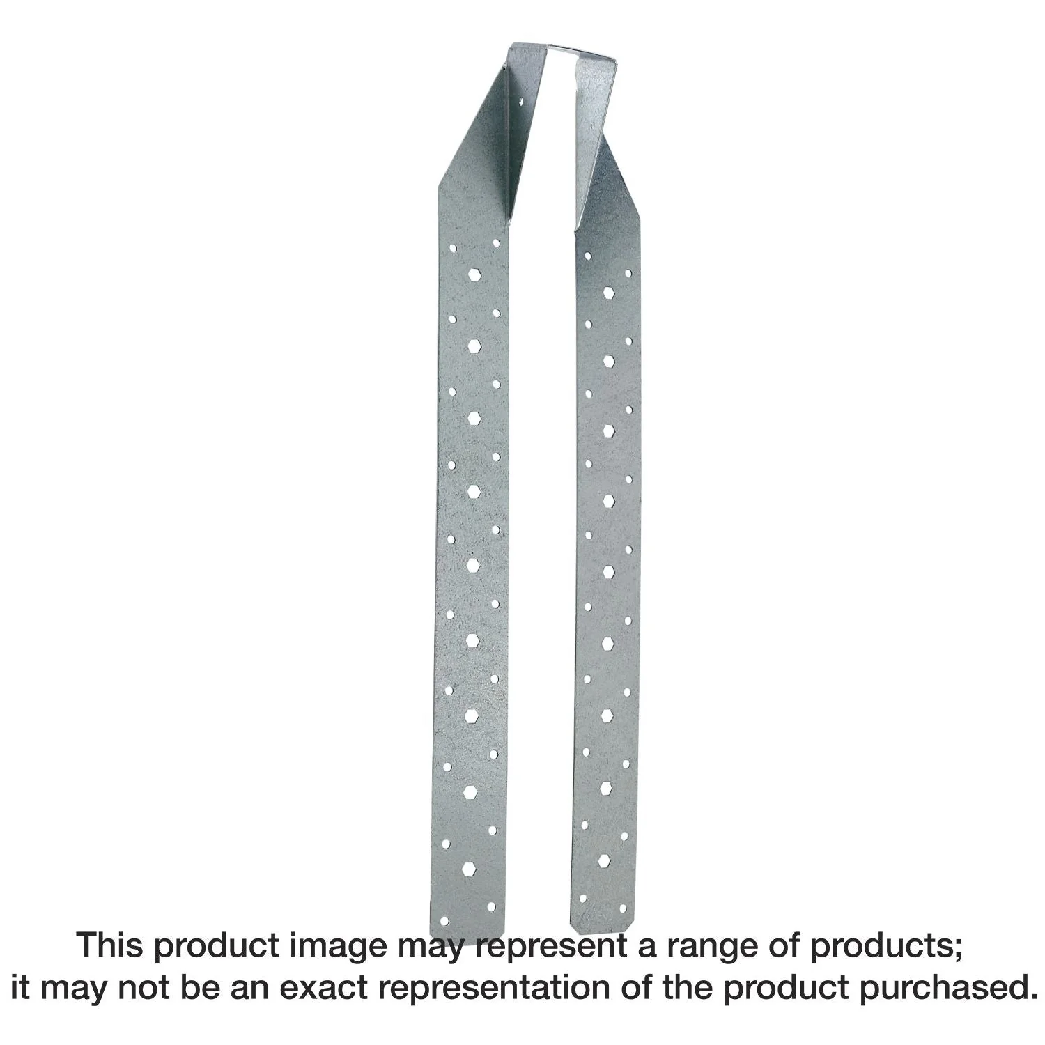 Simpson Strong-Tie H16 H16 18-Gauge Galvanized Hurricane Tie - Image 1