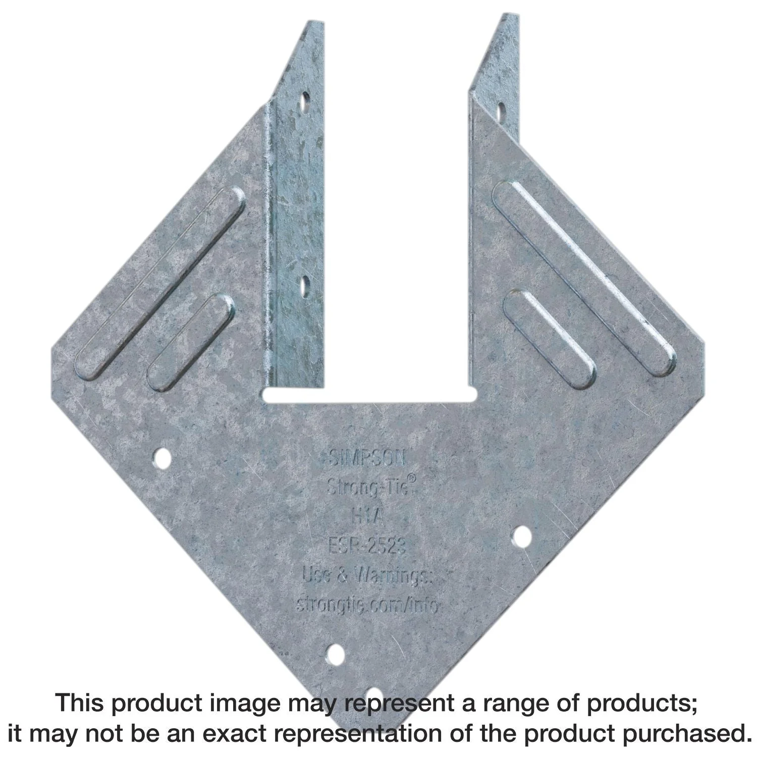 Simpson Strong-Tie H1AZ H1A 18-Gauge ZMAX Galvanized Hurricane Tie - Image 1