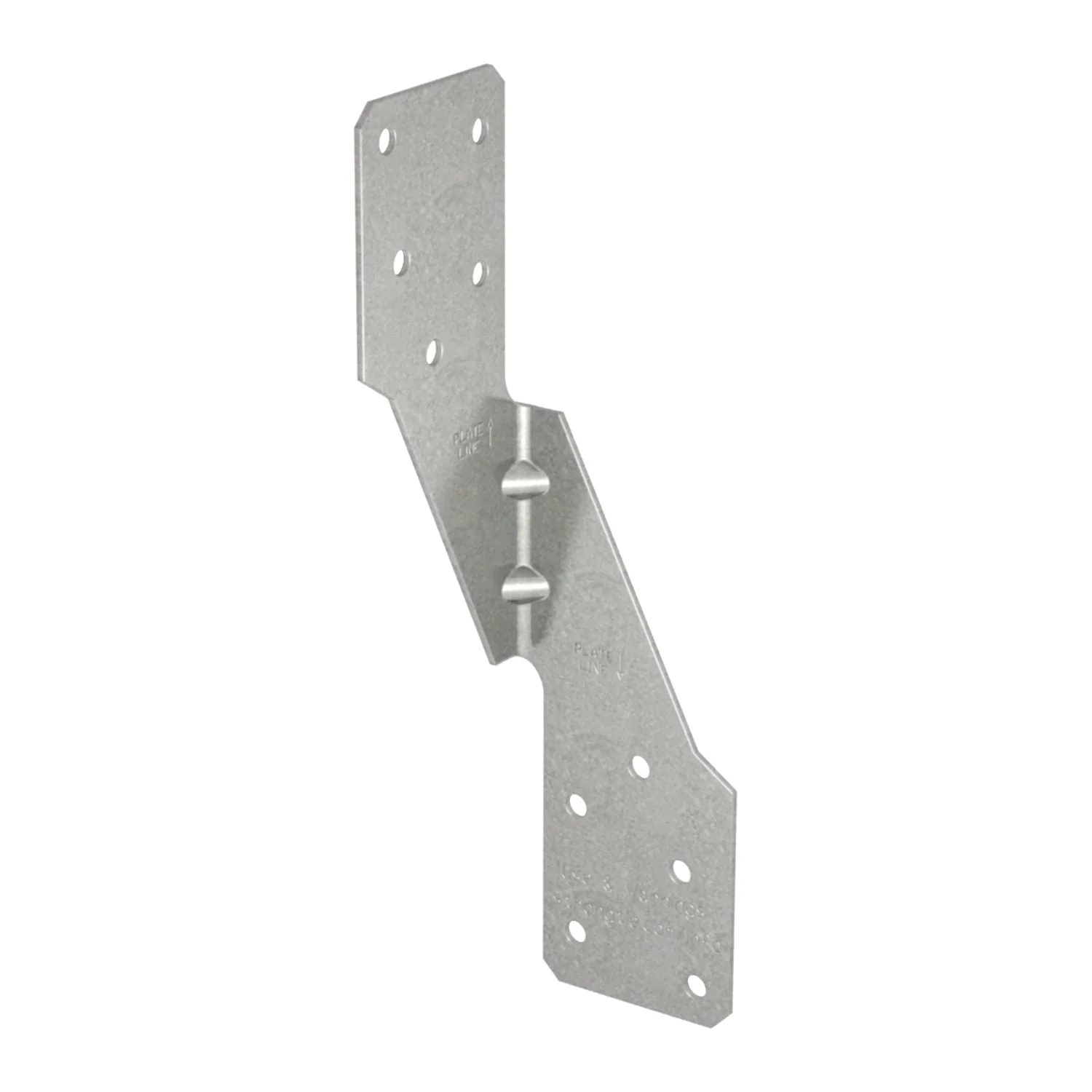 Simpson Strong-Tie 18-Gauge Galvanized Hurricane Tie (H2.5A)