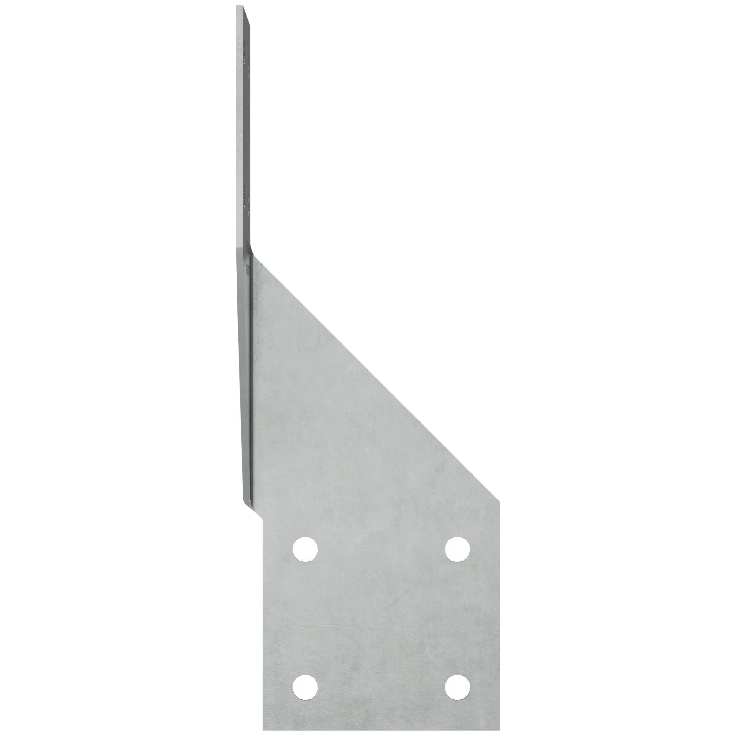 Simpson Strong-Tie H3SS H3 18-Gauge Stainless-Steel Hurricane Tie - Image 3