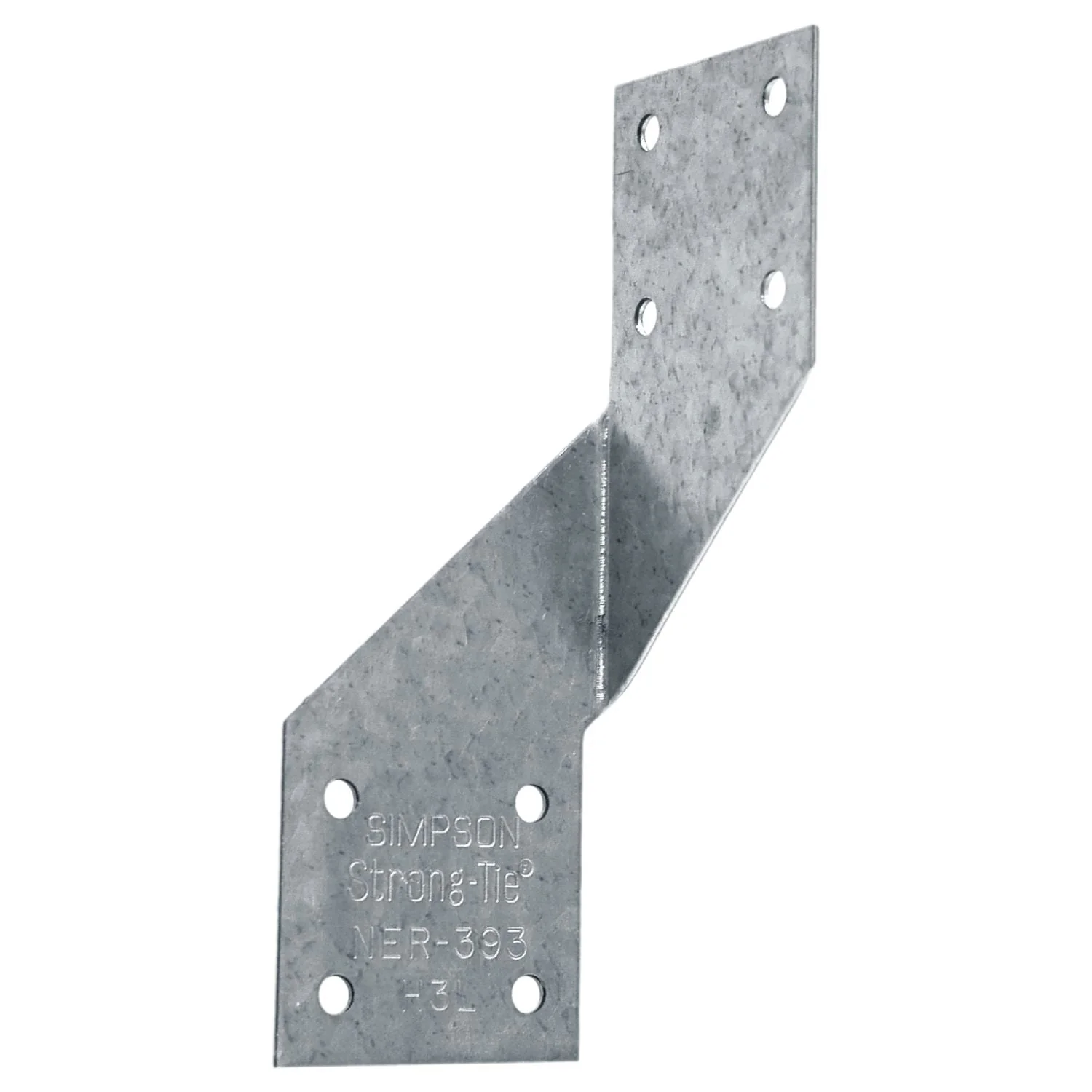 Simpson Strong-Tie H3 H3 18-Gauge Galvanized Hurricane Tie - Image 2