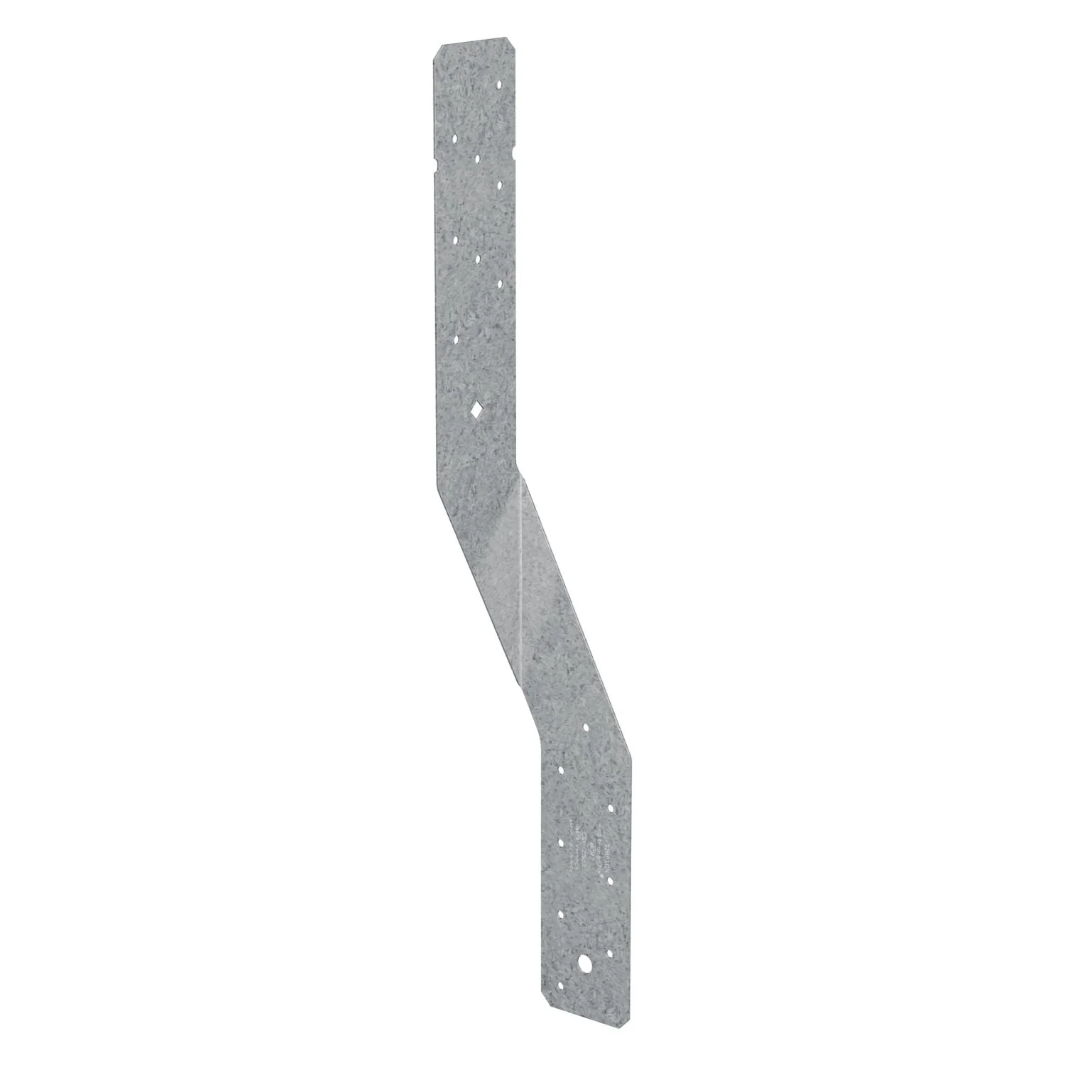 Simpson Strong-Tie H6Z H6 16-Gauge ZMAX Galvanized Hurricane Tie - Image 2