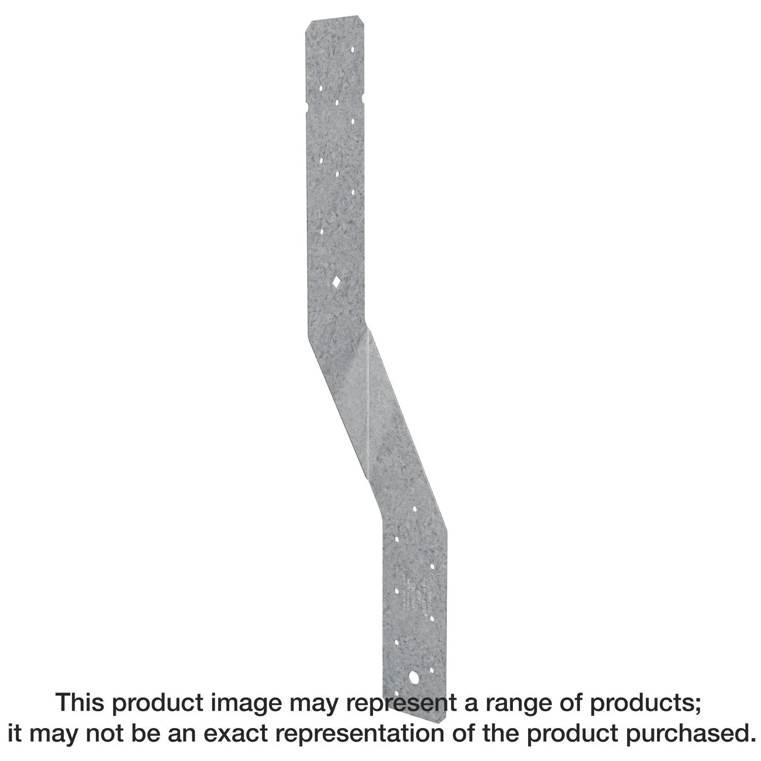 Simpson Strong-Tie H6Z H6 16-Gauge ZMAX Galvanized Hurricane Tie - Image 3