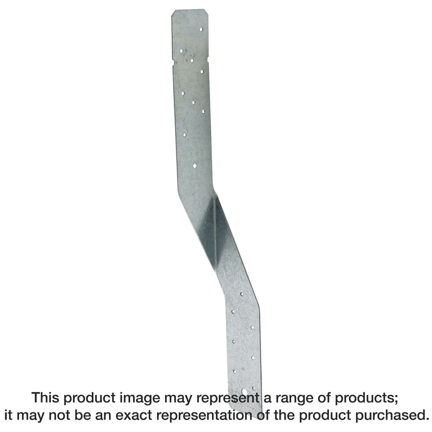Simpson Strong-Tie H6 H6 16-Gauge Galvanized Hurricane Tie - Image 1