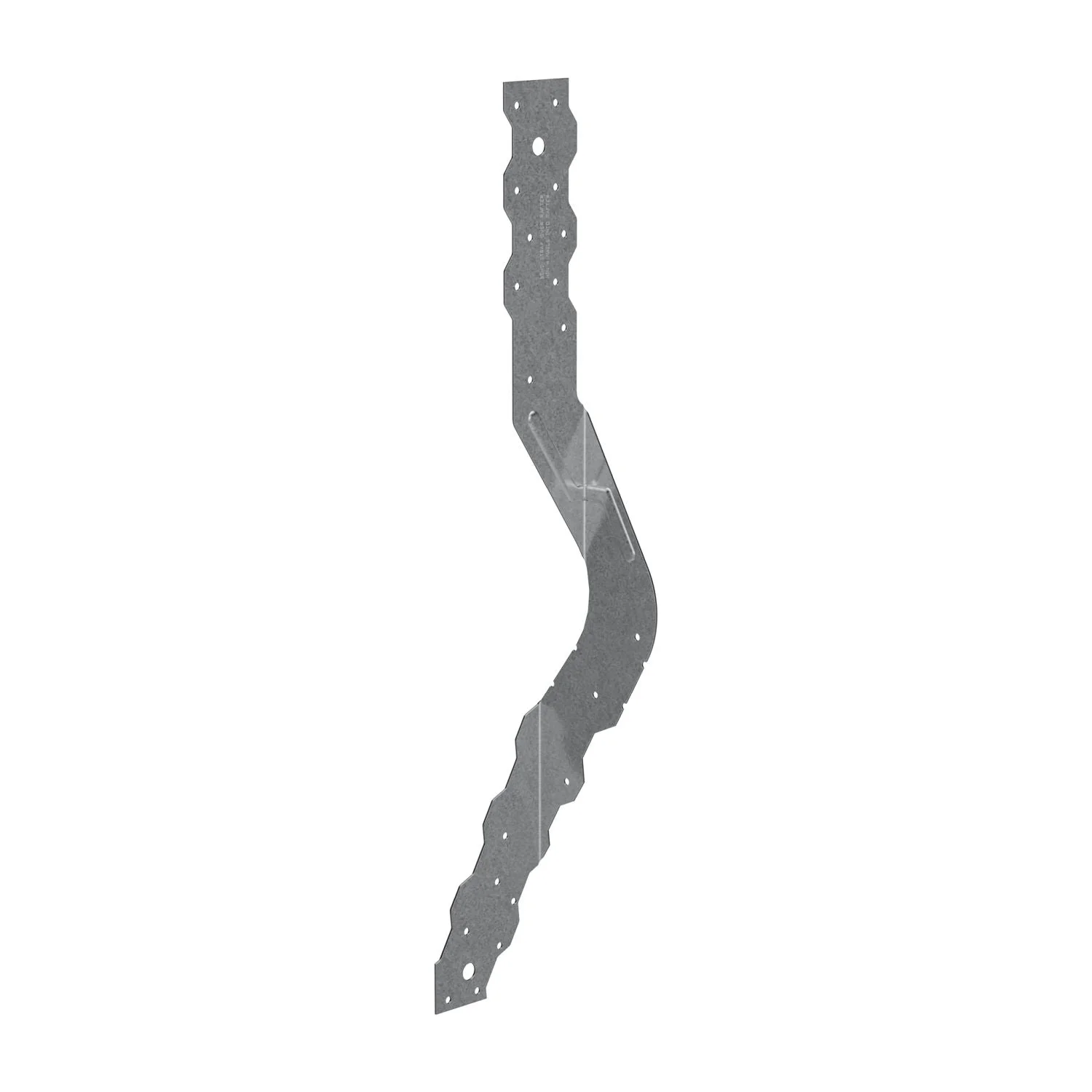 Simpson Strong-Tie H7Z H7 16-Gauge ZMAX Galvanized Hurricane Tie - Image 2