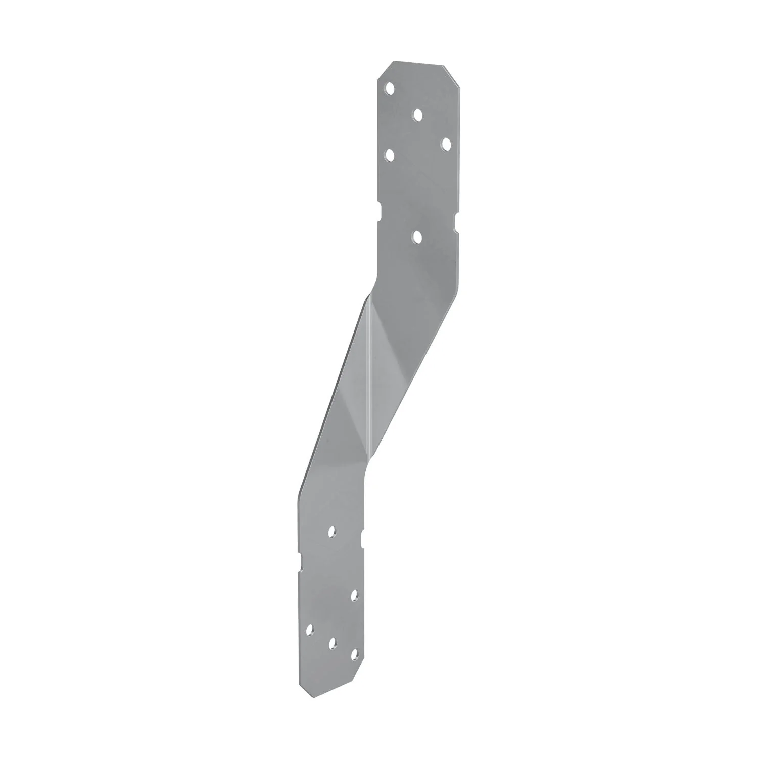 Simpson Strong-Tie 18-Gauge Stainless-Steel Hurricane Tie (H8SS)