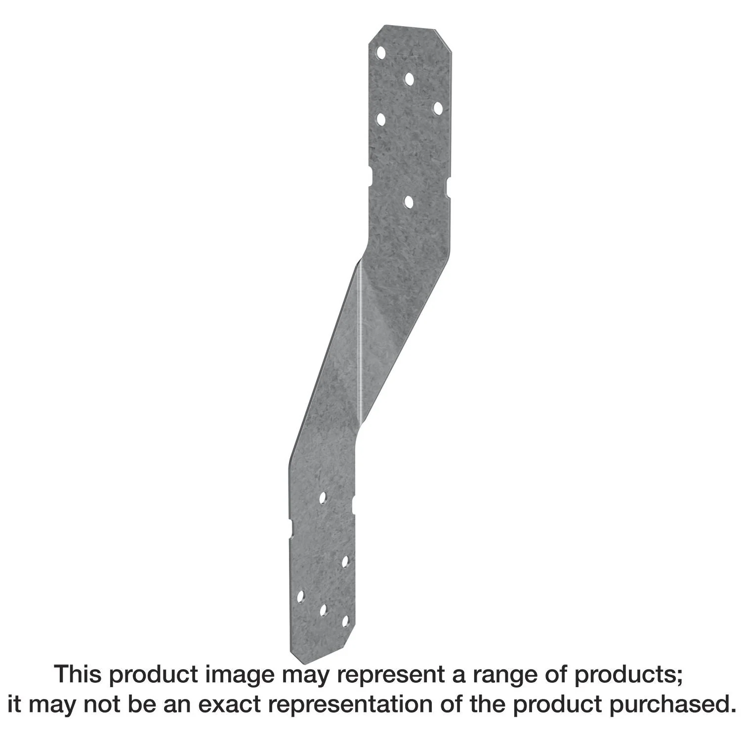 Simpson Strong-Tie H8Z H8 18-Gauge ZMAX Galvanized Hurricane Tie - Image 1