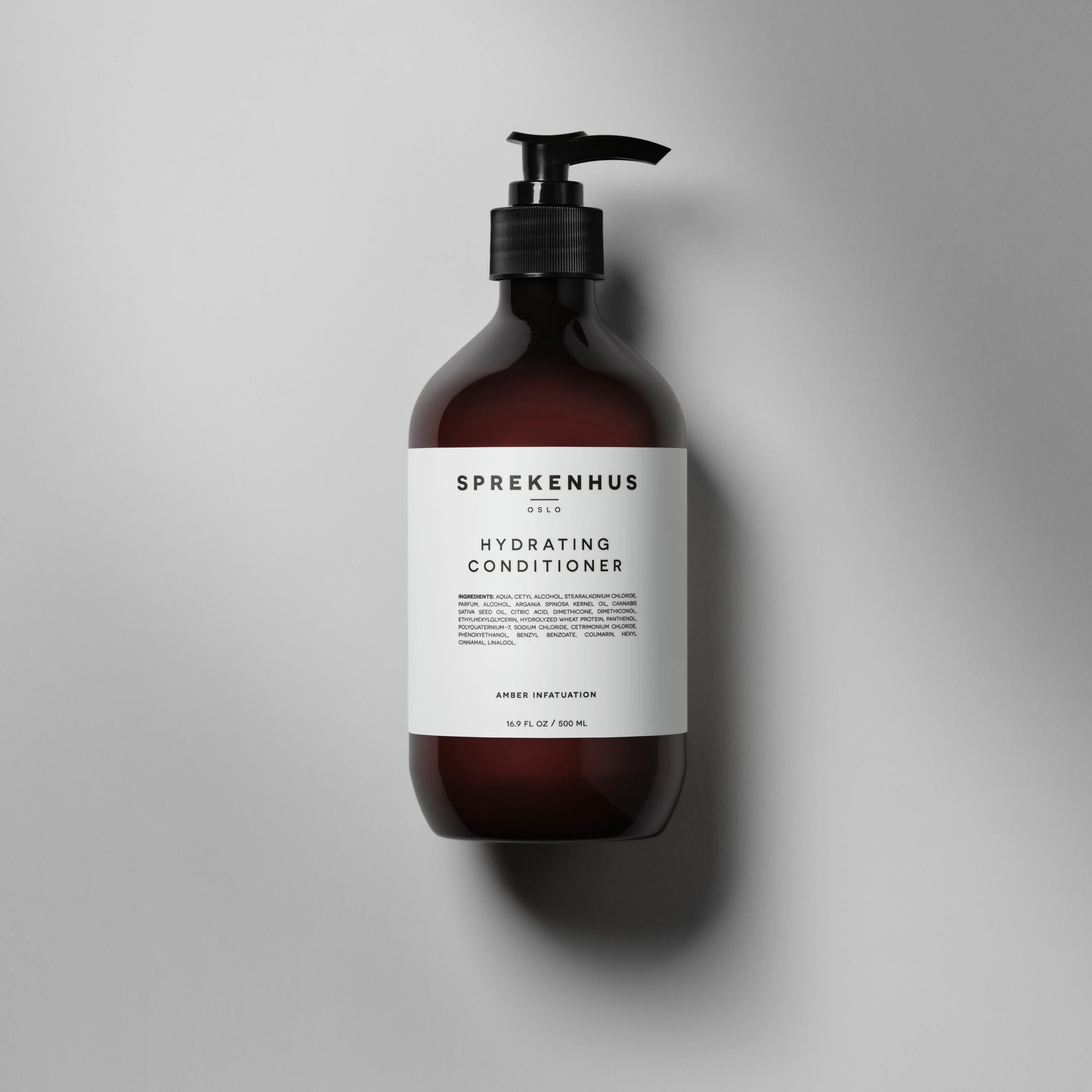 SPREKENHUS I AMBER INFATUATION HYDRATING CONDITIONER I LARGE I .00