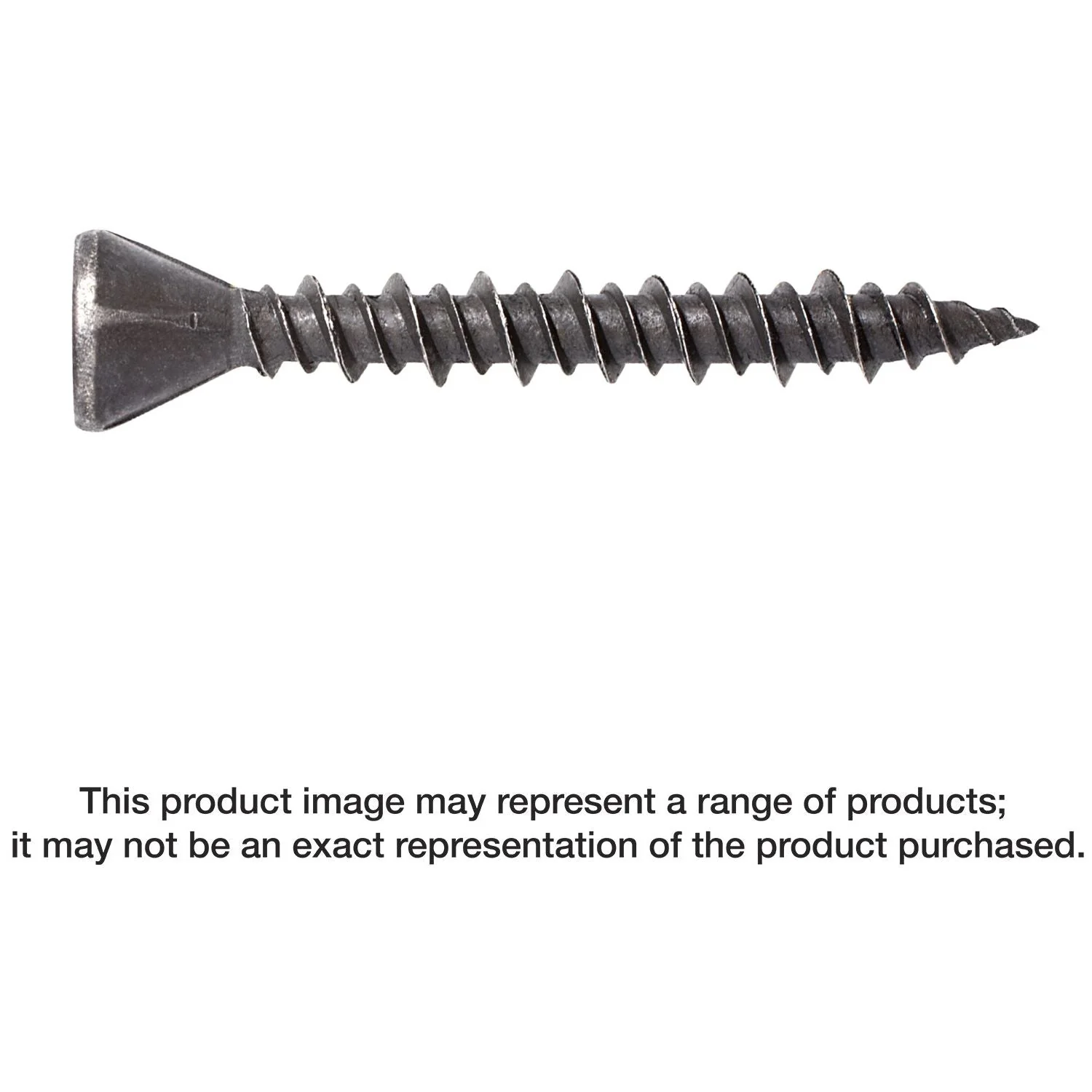 Simpson Strong-Tie HCKMTH114S Strong-Drive MTH Wood Underlayment Screw (Collated),  #7 x 1-1/4-in. Gr. Phosphate, 1000-Pack - Image 1