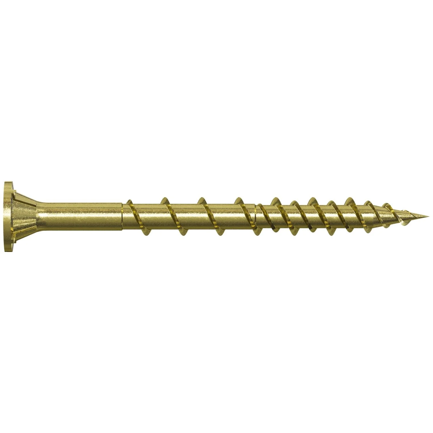 Simpson Strong-Tie Strong-Drive Subfloor Collated Screw, #9 x 2-in. T25, Yellow Zinc, 1000-Pack (HCKWSV2S) - Image 3