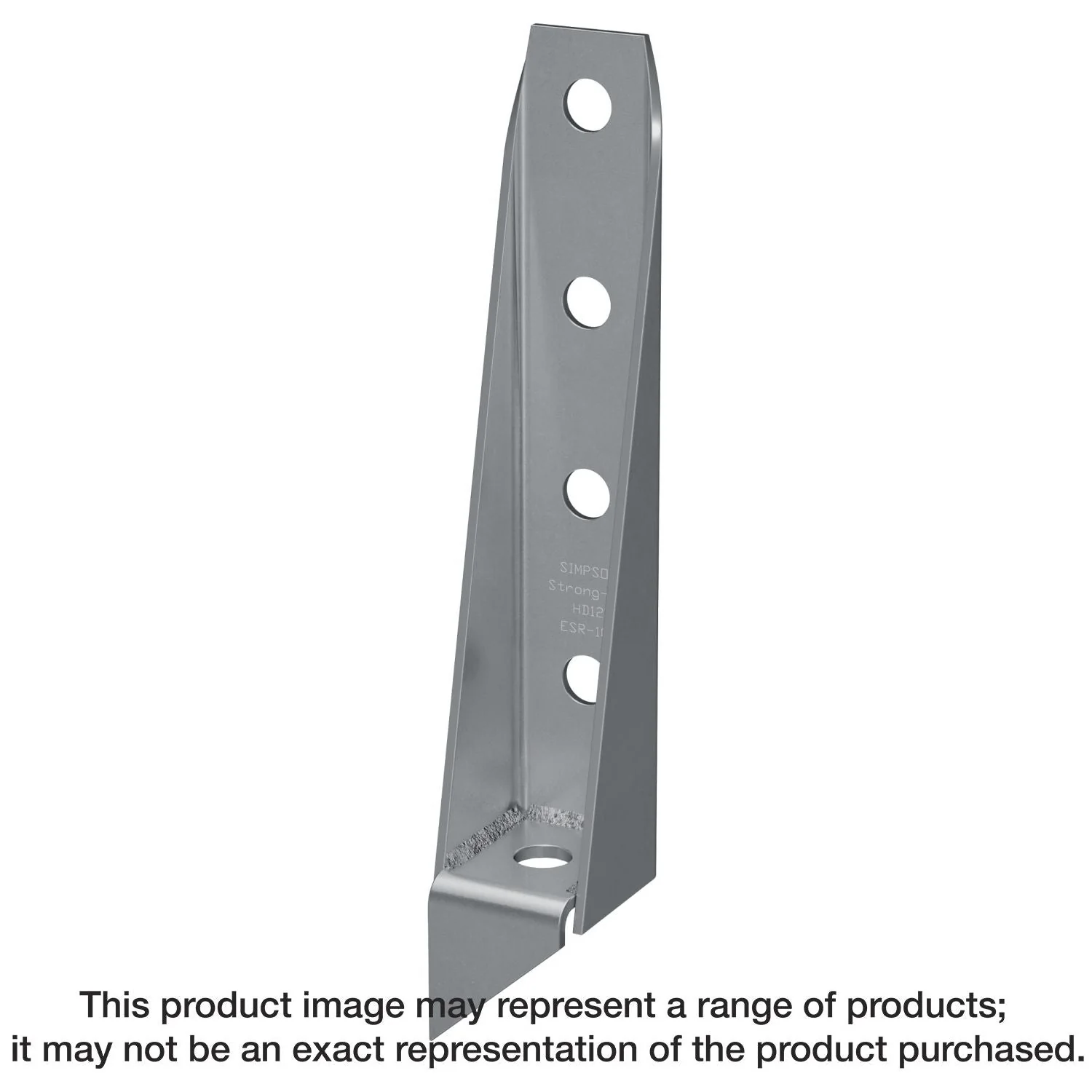Simpson Strong-Tie HD12 HD 20-5/16-in. Bolted Holdown - Image 1