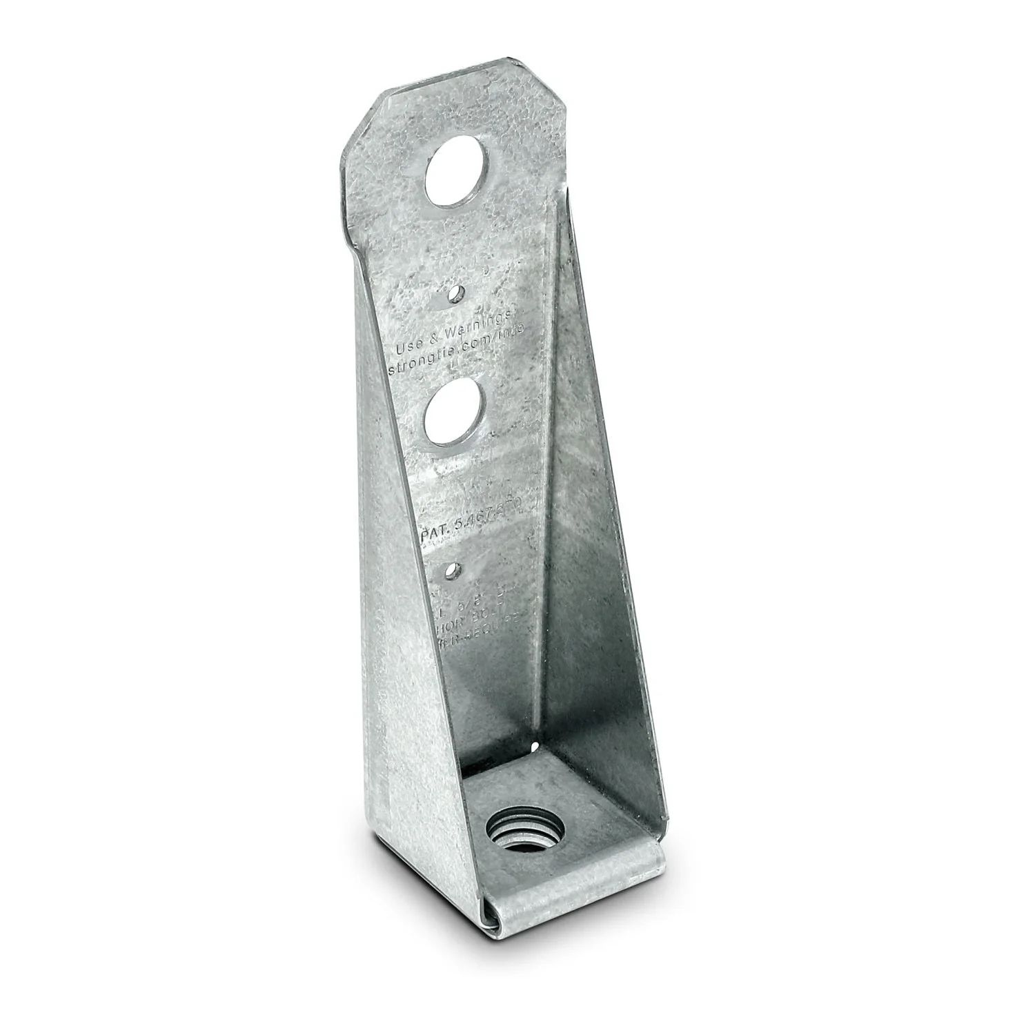 Simpson Strong-Tie HD3B HDB 8-5/8-in. 12-Gauge Galvanized Bolted Holdown - Image 2