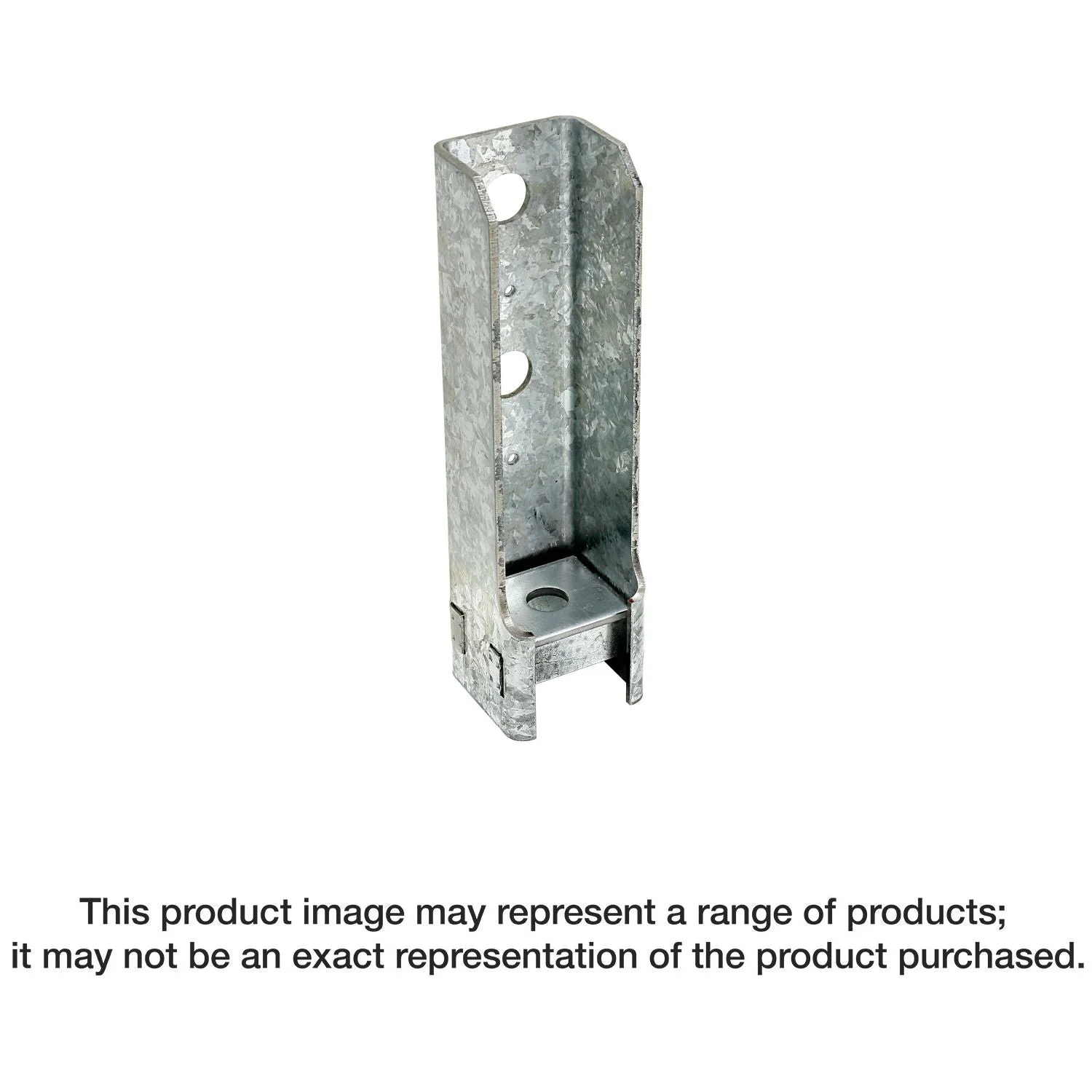 Simpson Strong-Tie HD5BHDG HDB 9-3/8-in. Hot-Dip Galvanized Bolted Holdown - Image 2