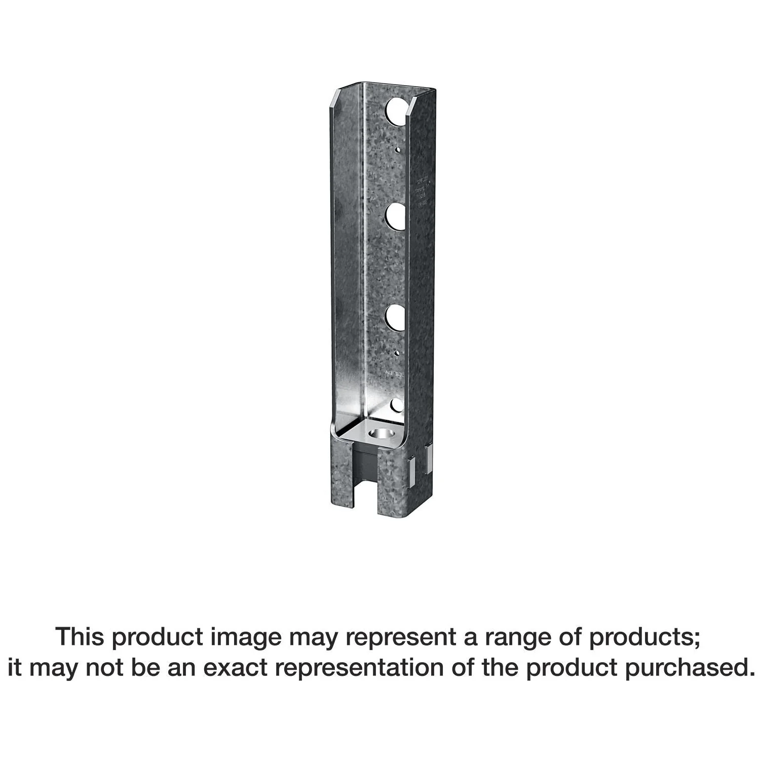 Simpson Strong-Tie HD9BHDG HDB 14-in. Hot-Dip Galvanized Bolted Holdown - Image 2