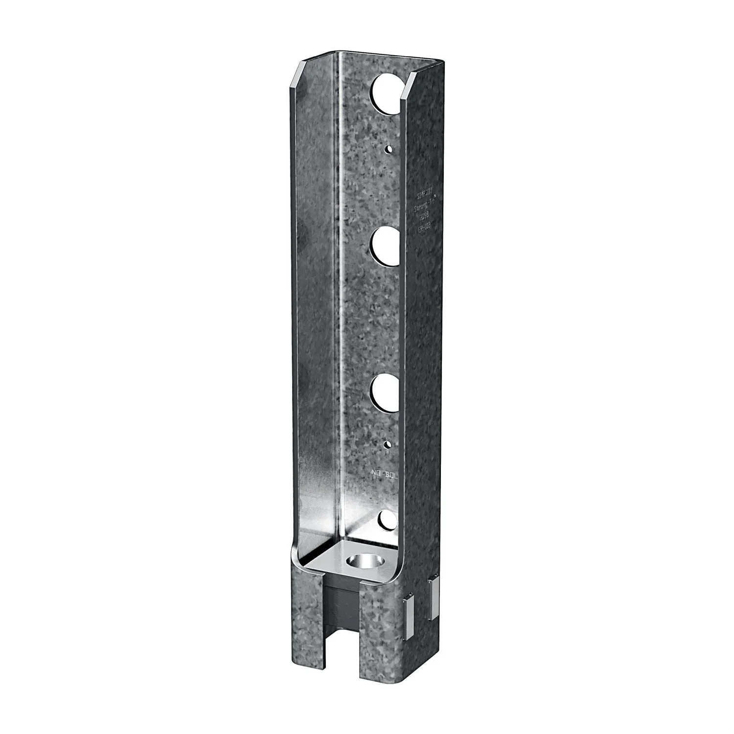 Simpson Strong-Tie HD9B HDB 14-in. Galvanized (G90) Bolted Holdown - Image 2