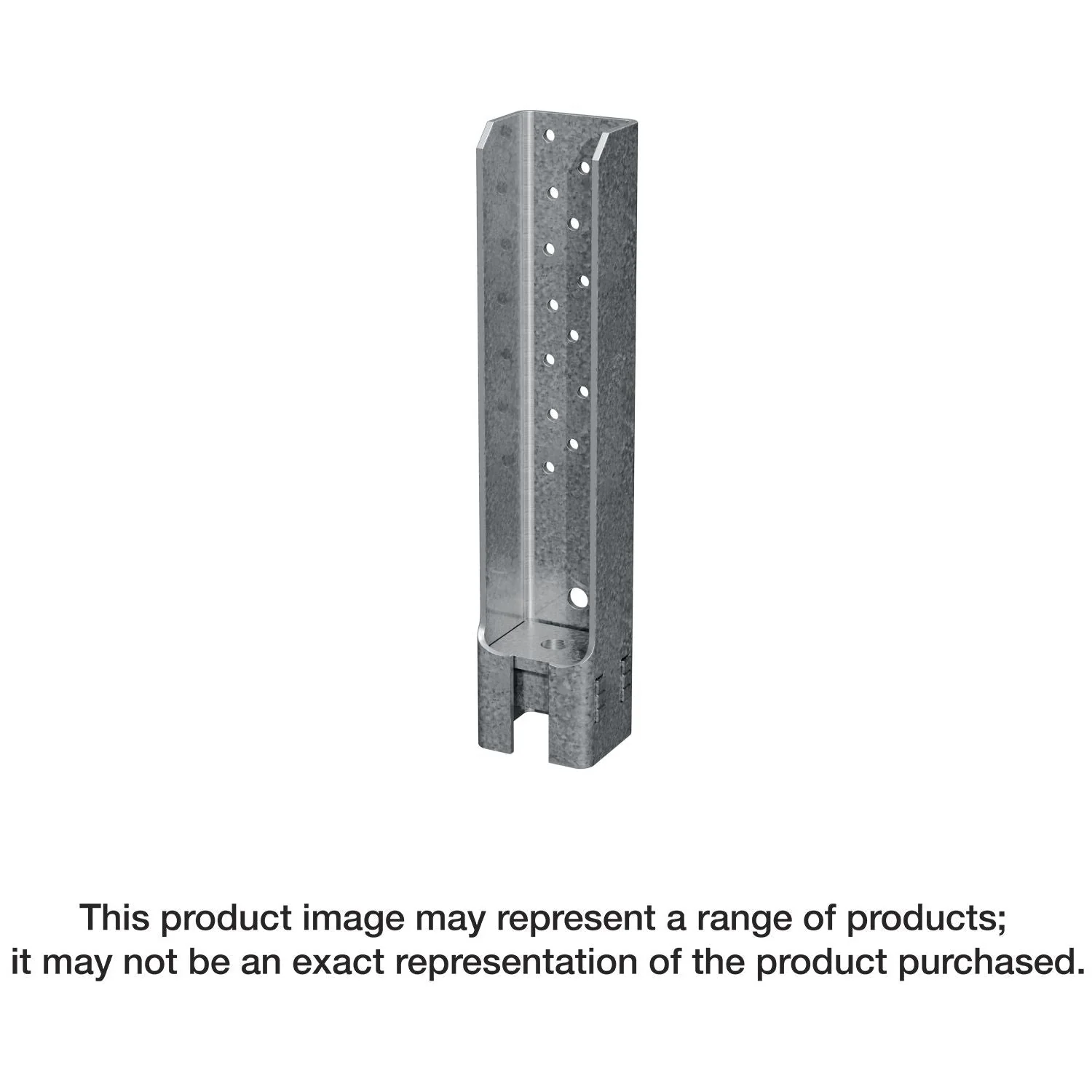 Simpson Strong-Tie HDQ8-SDS3HDG HDQ 14-in. Hot-Dip Galvanized Holdown w/ Strong-Drive SDS Screws - Image 2